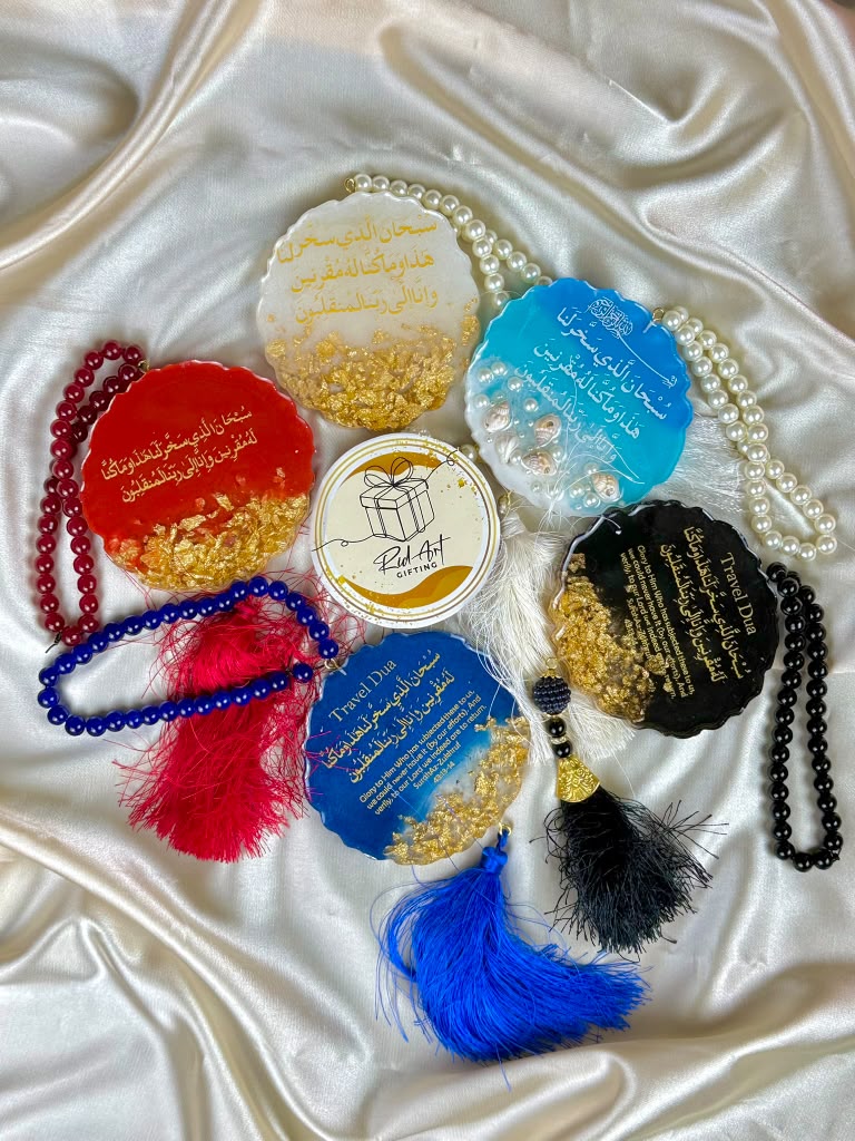 Personalized Resin Tasbeeh Favor