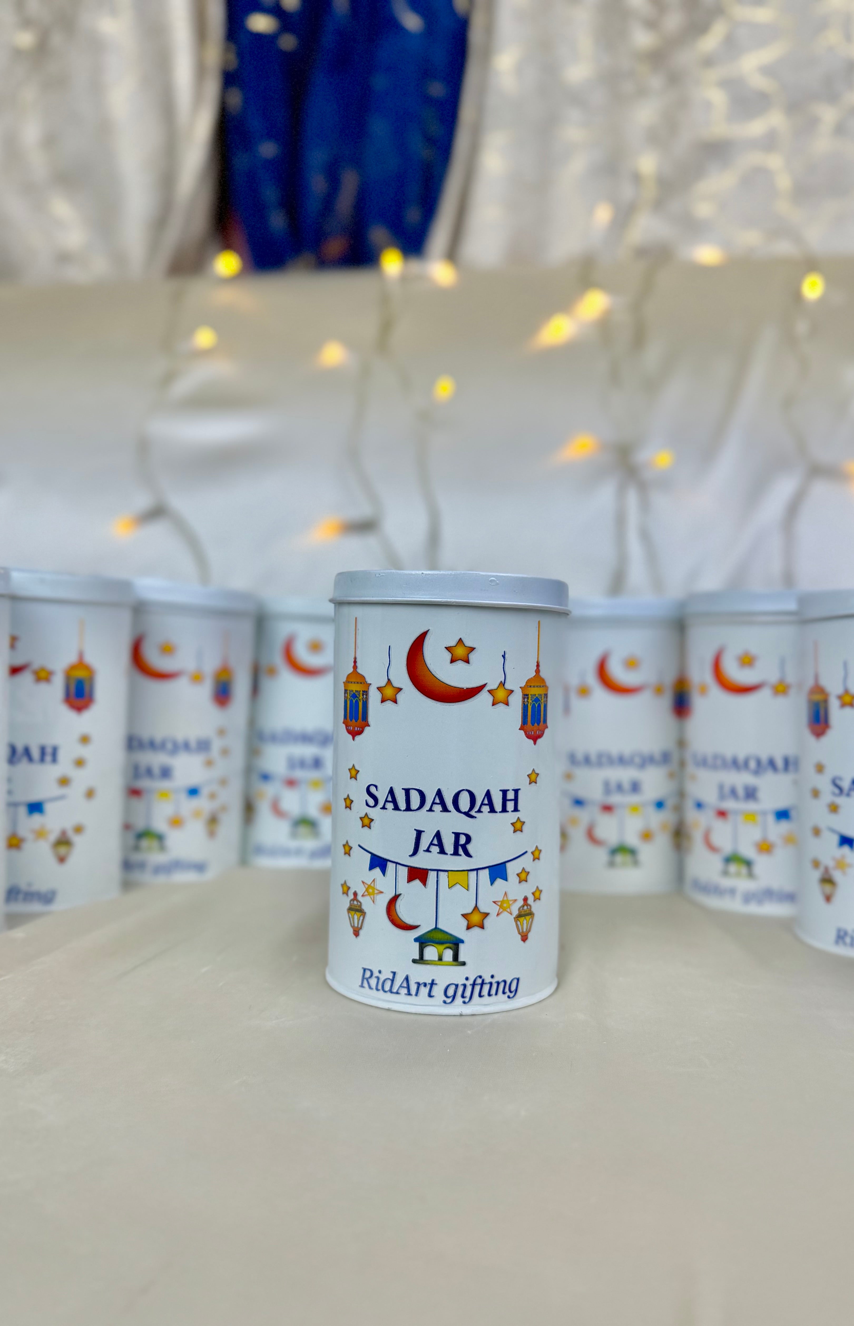 Sadaqah Jar – Islamic Charity Saving Jar