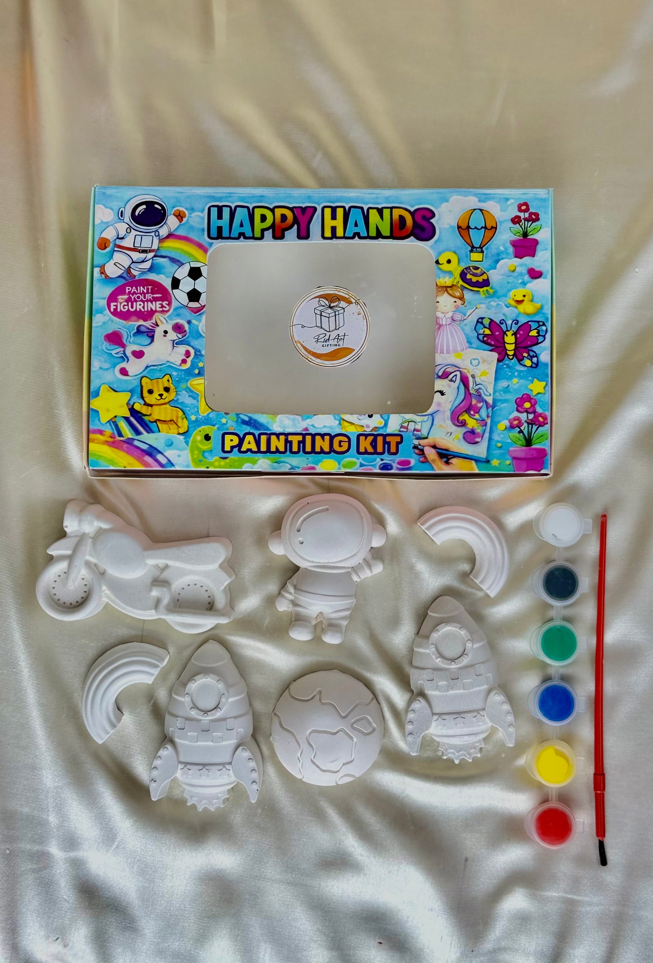 Happy Hands Kids Painting Kit