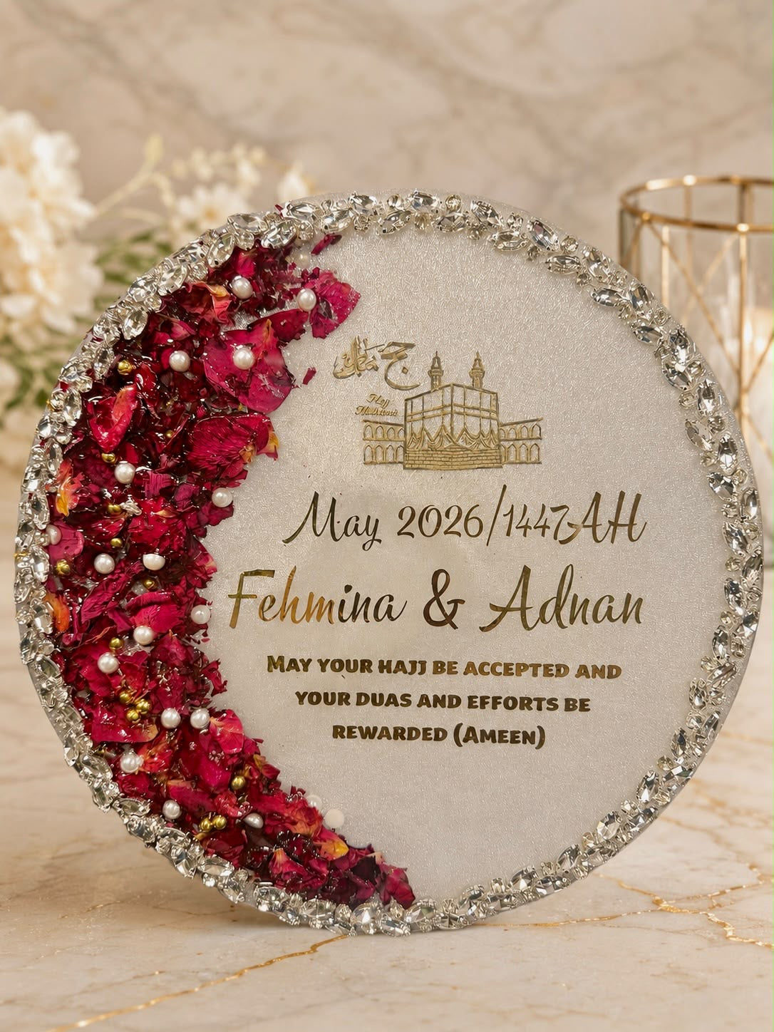Personalized Hajj Gift