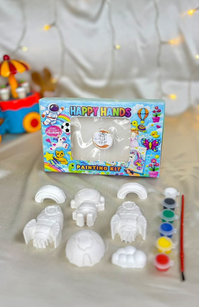 Happy Hands Kids Painting Kit