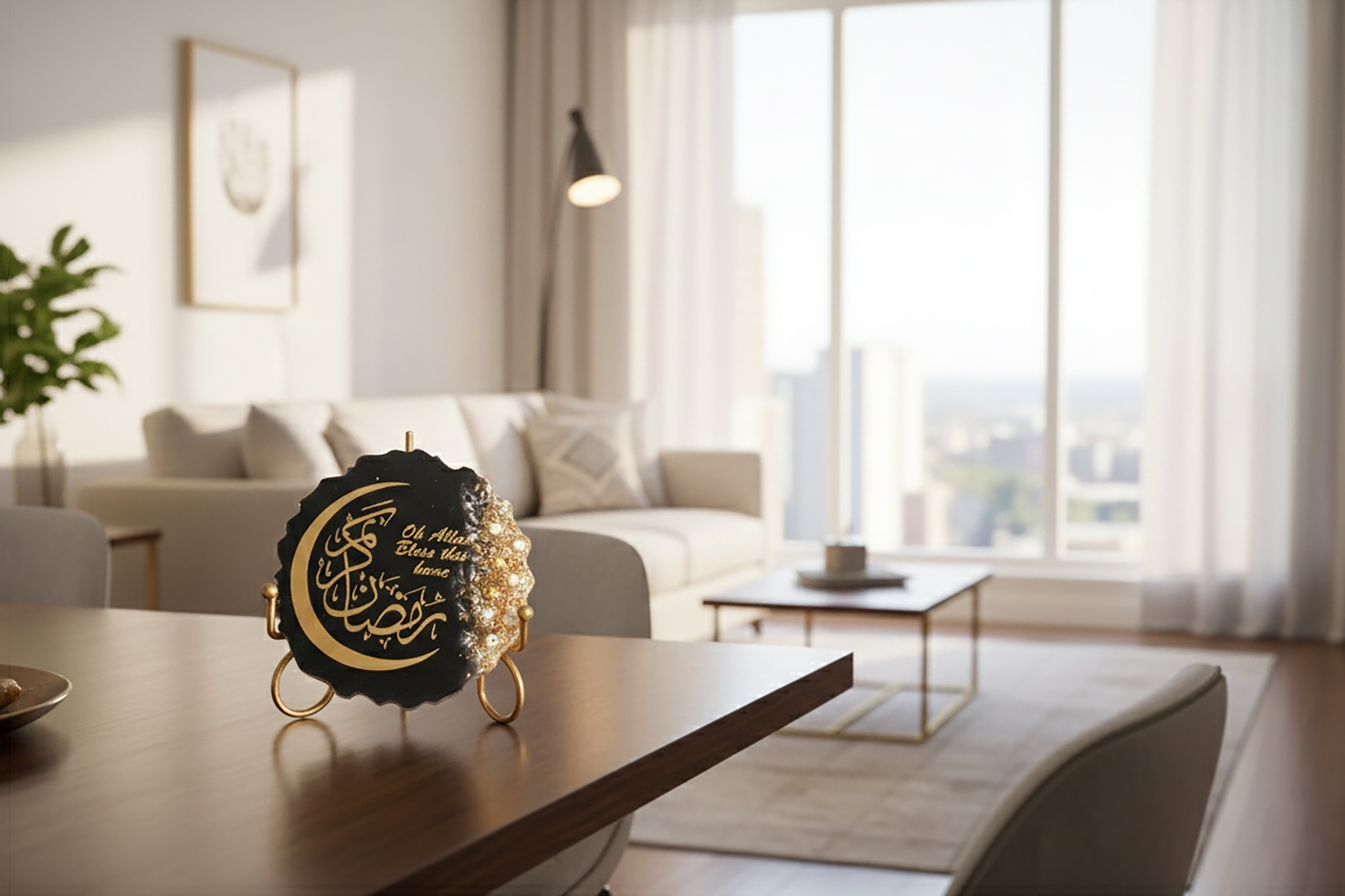 5-Inch Ramadan Plaques (XS)