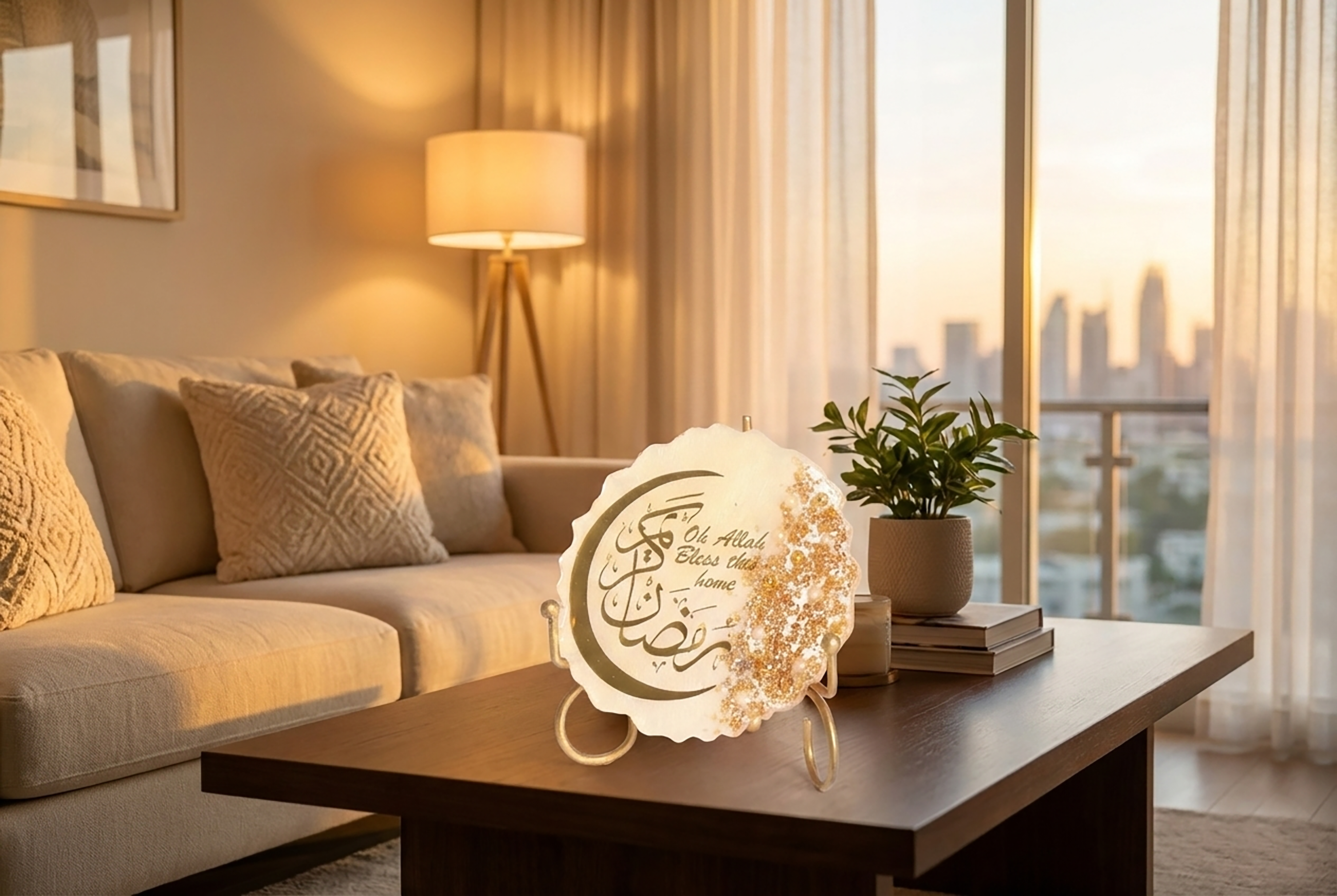 5-Inch Ramadan Plaques (XS)