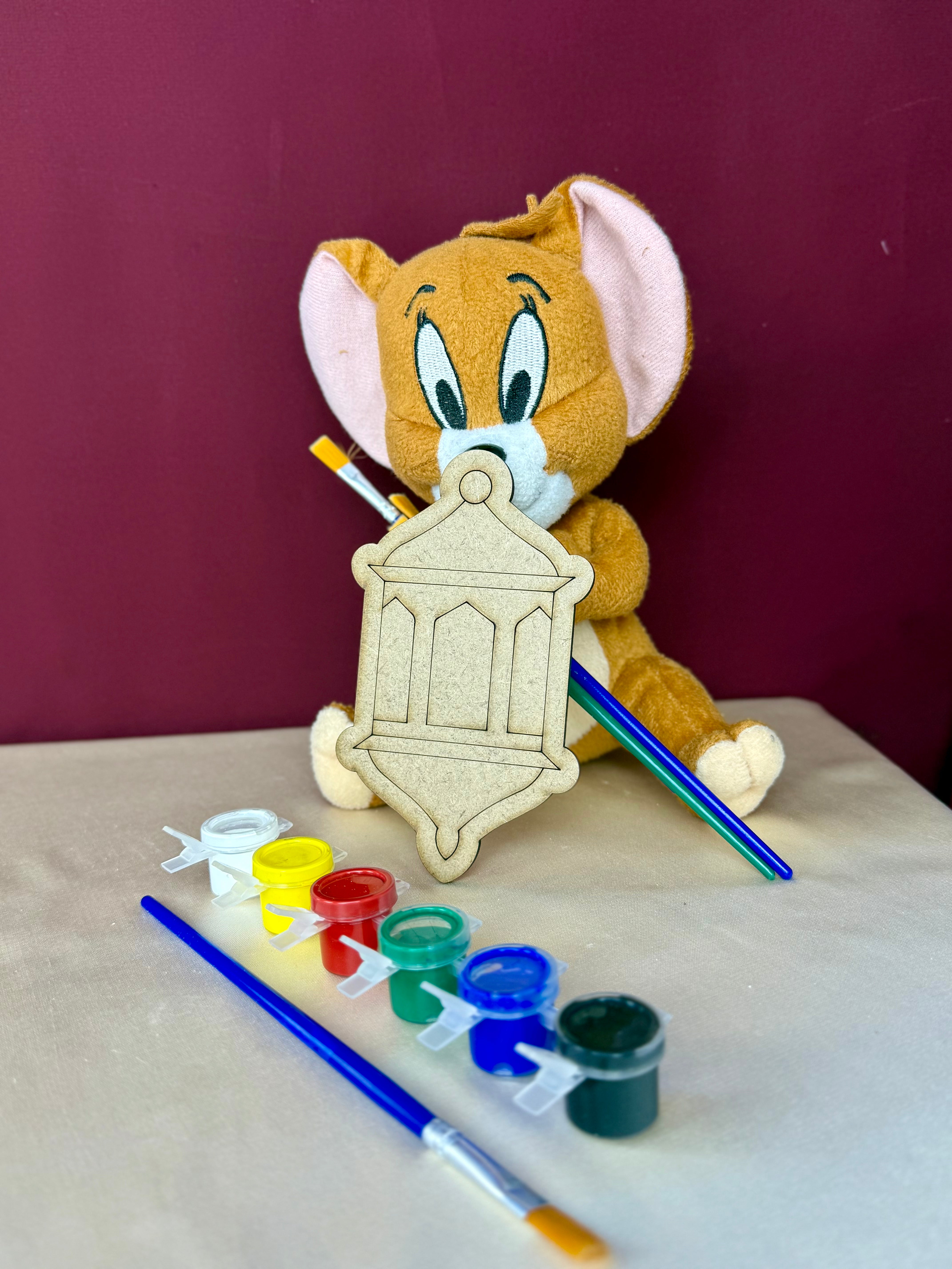 5–7 Inch Wood Carving & Paint Kit