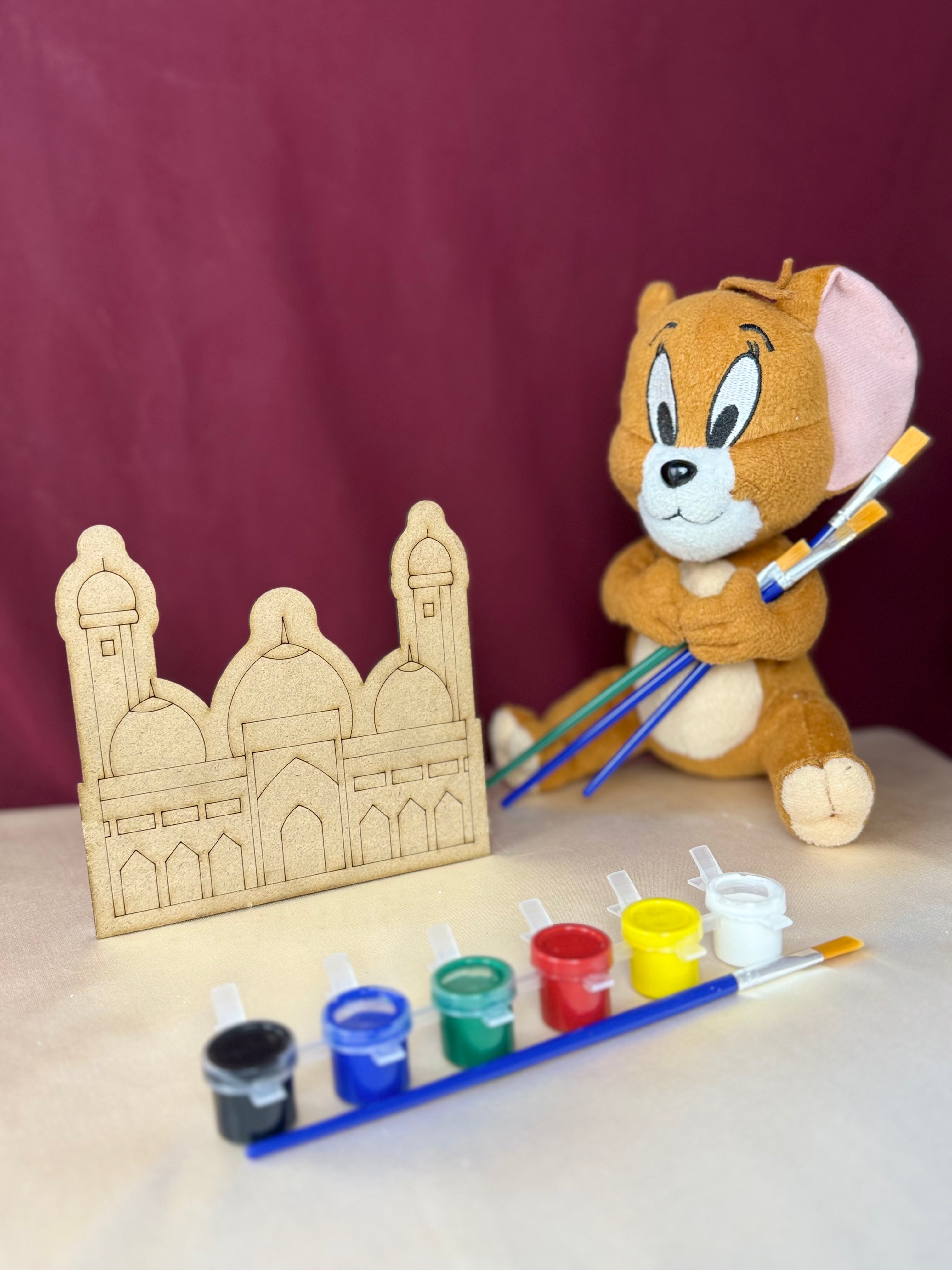 5–7 Inch Wood Carving & Paint Kit