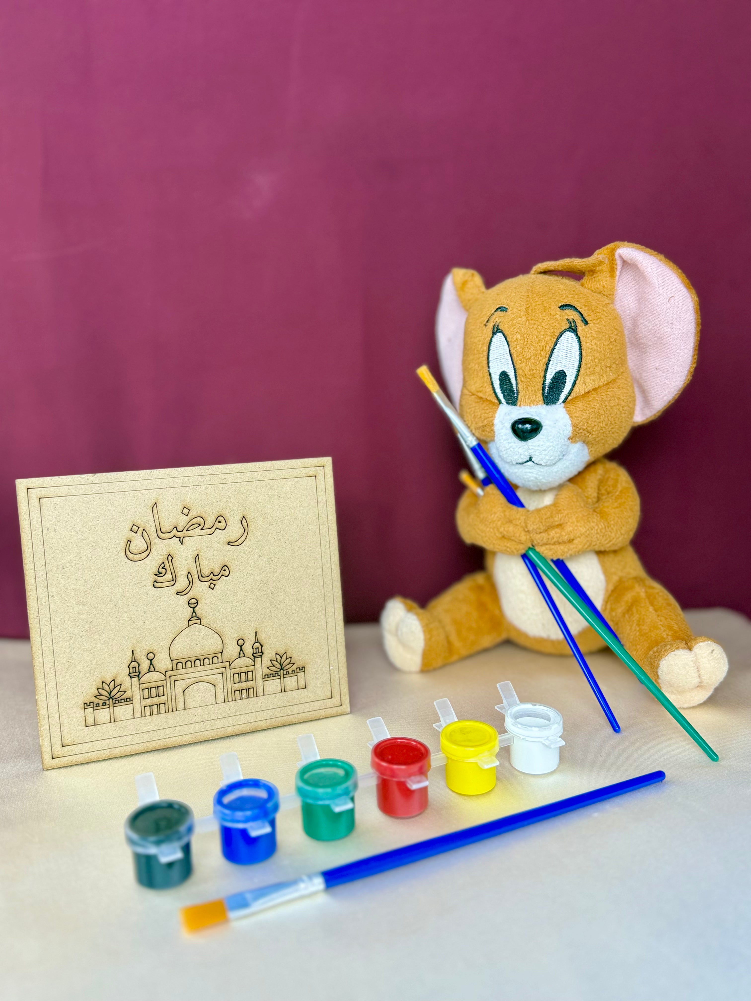 5–7 Inch Wood Carving & Paint Kit