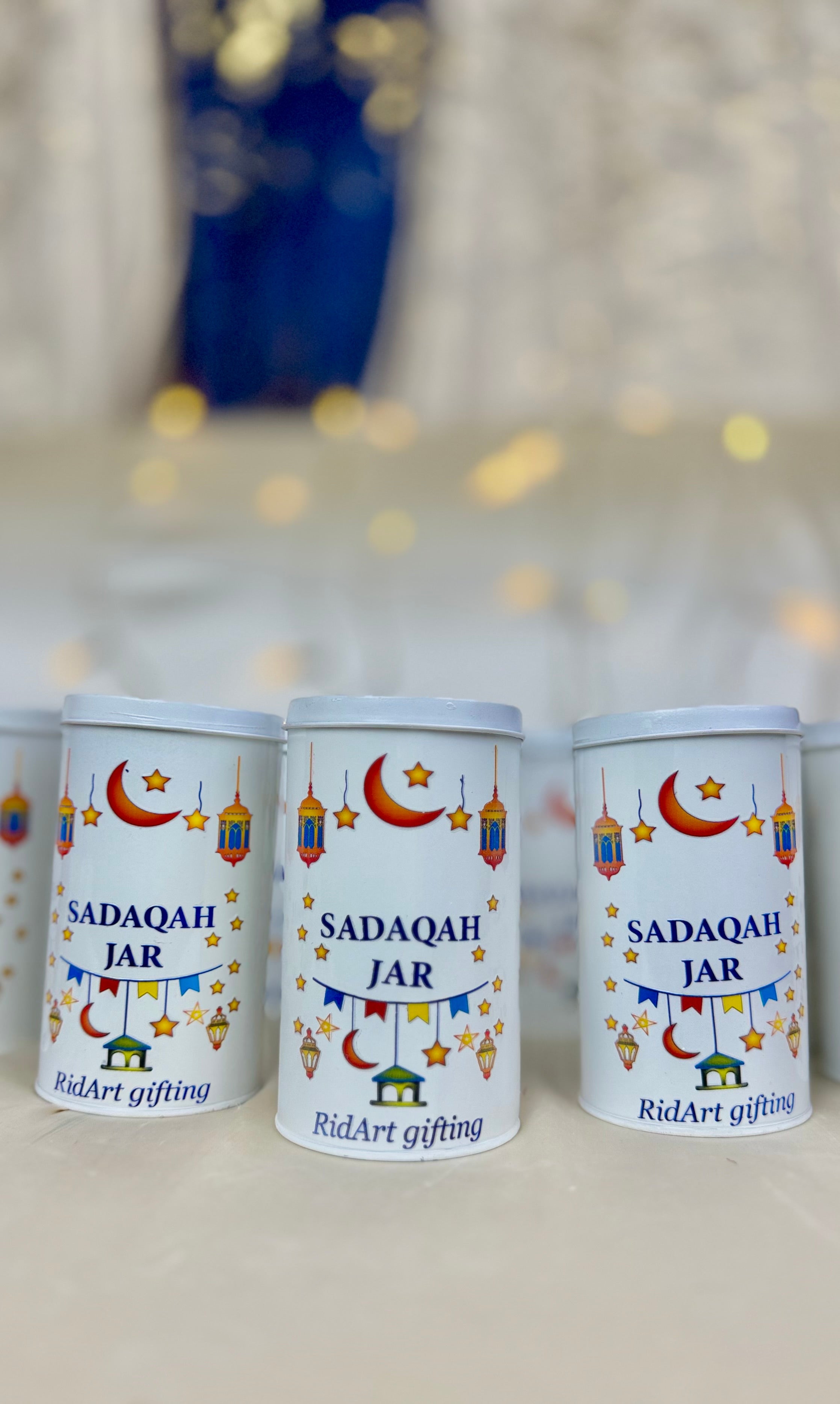 Sadaqah Jar – Islamic Charity Saving Jar