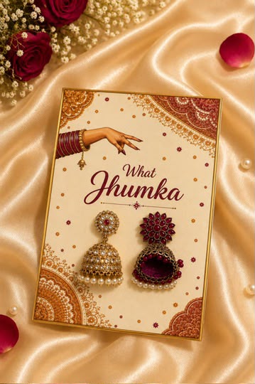 Traditional Jhumka Party Favor