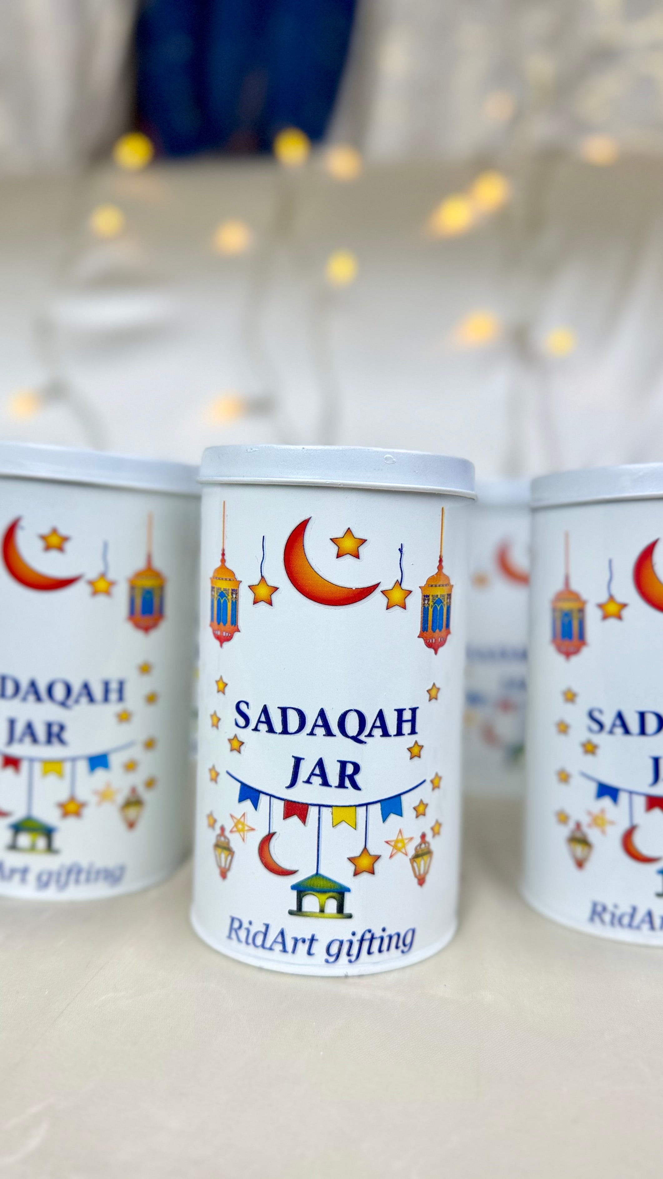 Sadaqah Jar – Islamic Charity Saving Jar