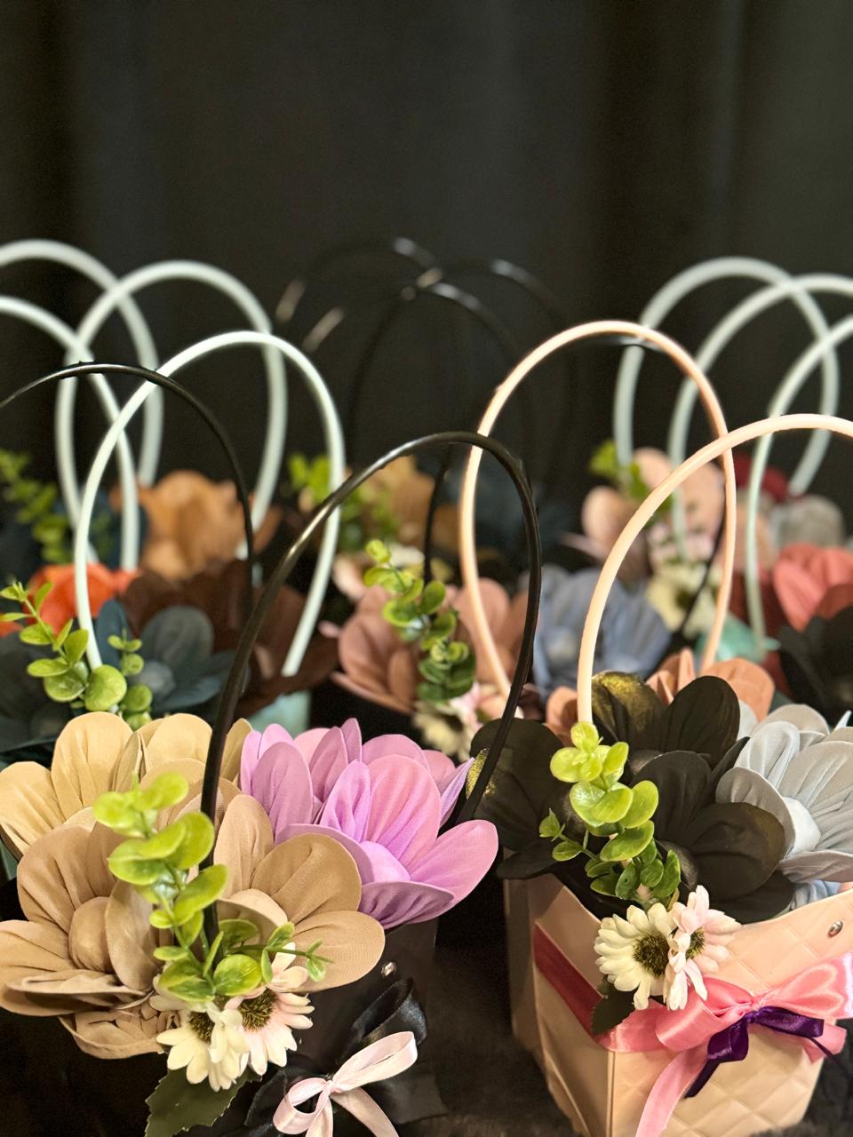 3 Hijab Bouquets / Gift Box