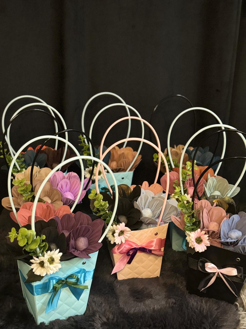 3 Hijab Bouquets / Gift Box