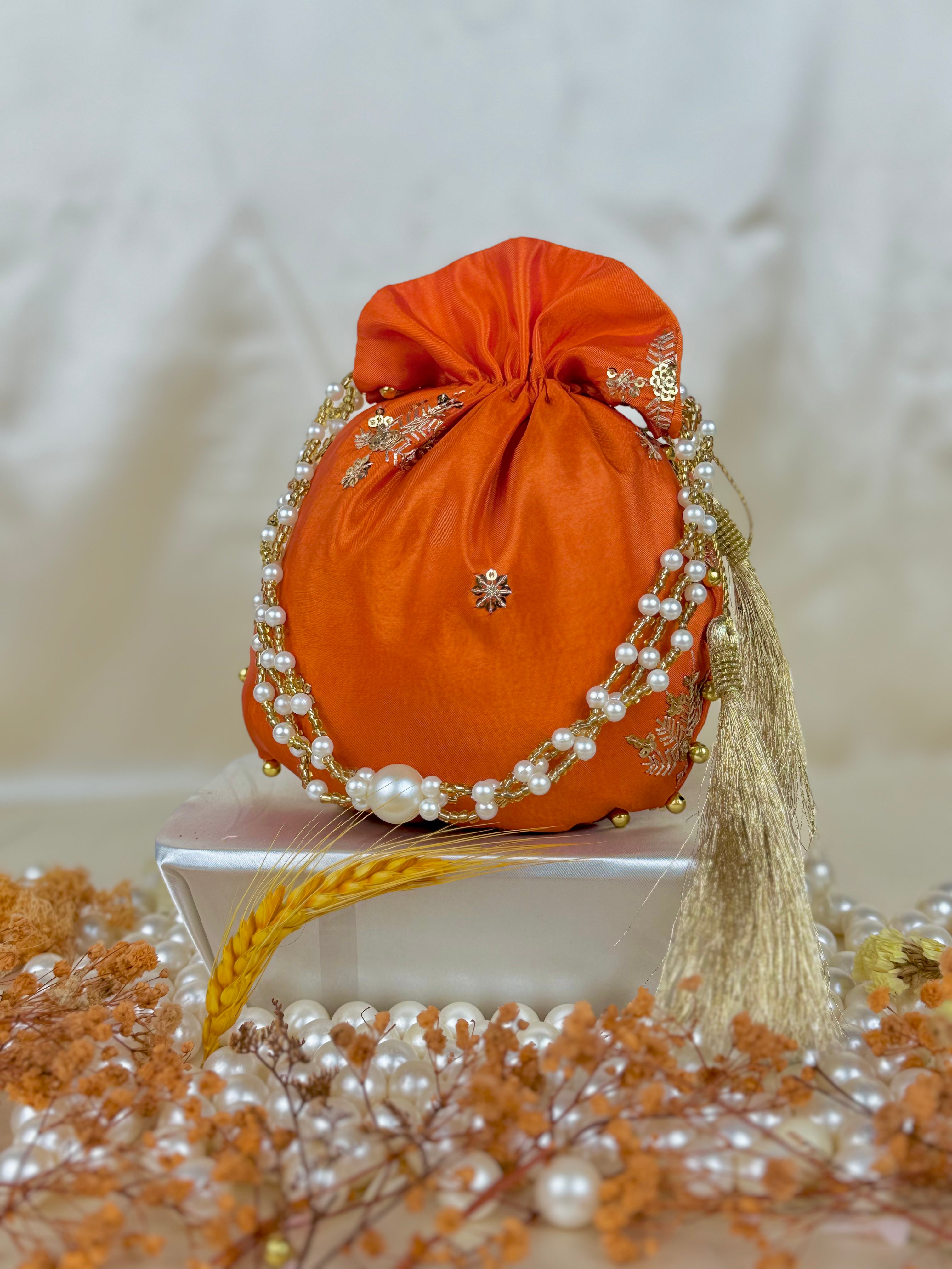 Luxury Embroidered Potli Bags