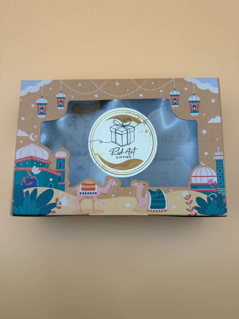 Kids Craft Box - Ramadan Wooden Art Set