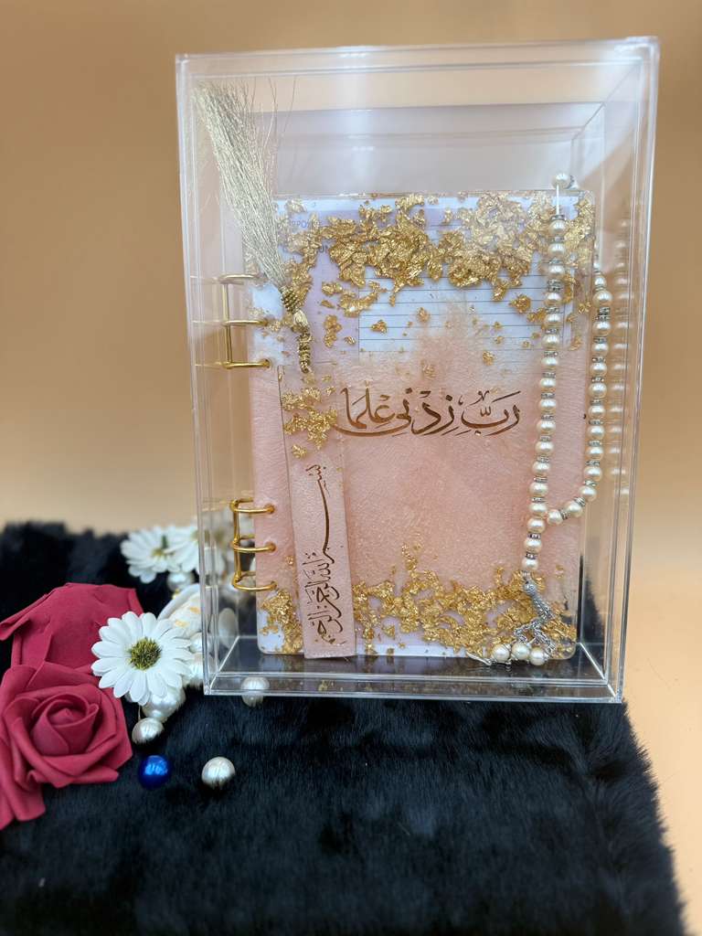Resin Journal - Artistic & Gift-Ready