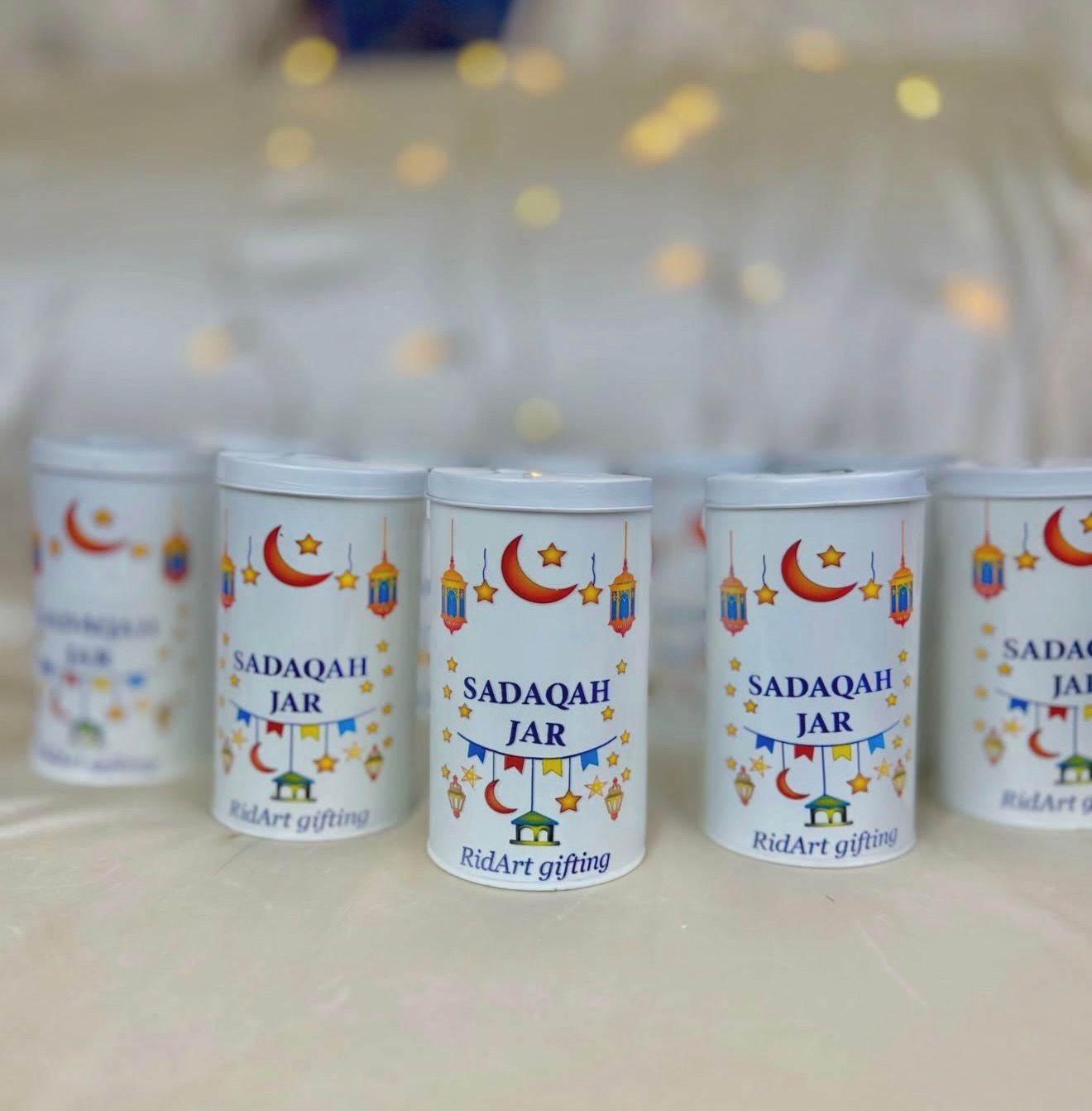 Personalized Sadqa Jar – Custom Charity Savings Jar