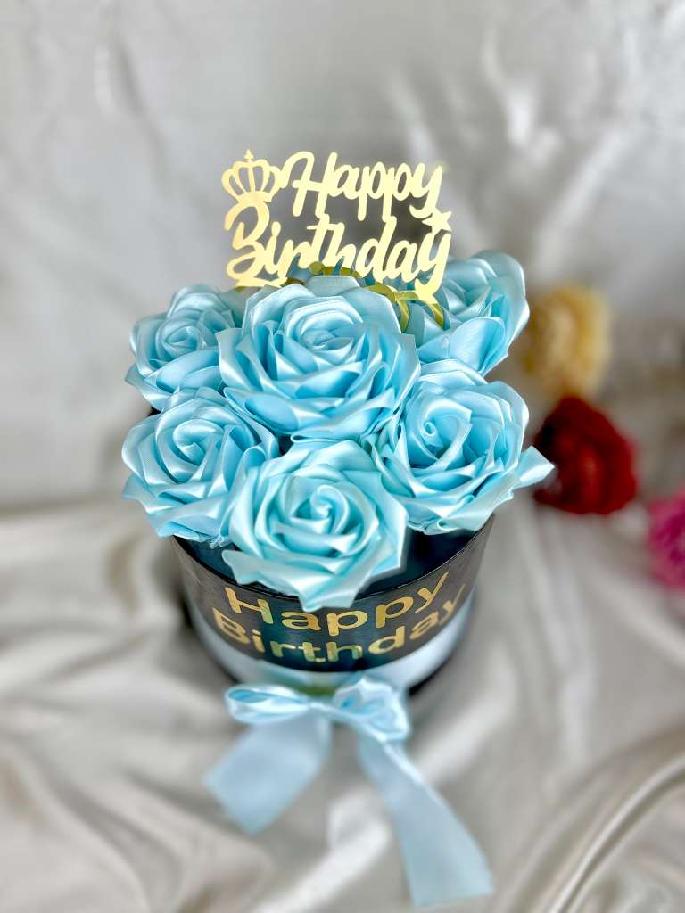 Ribbon Flower Bouquets – Handmade Elegant Floral Gifts for All Occasions