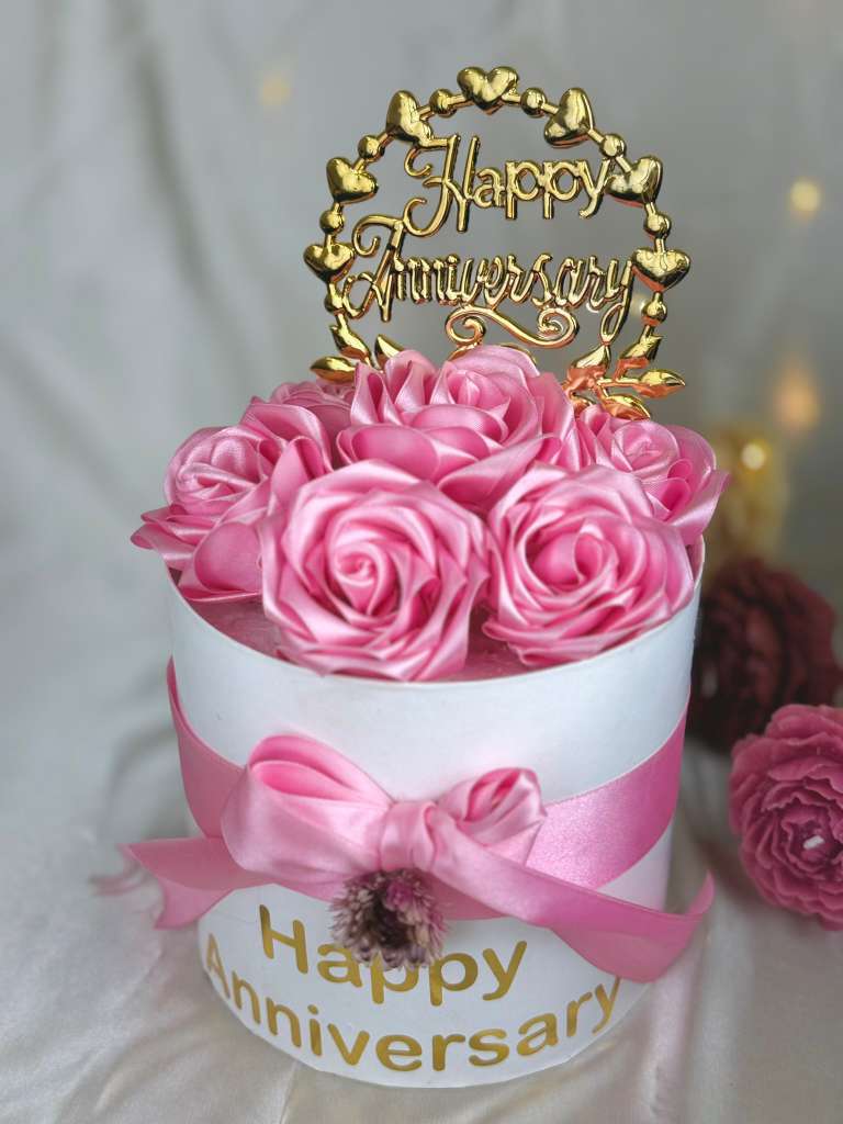 Ribbon Flower Bouquets – Handmade Elegant Floral Gifts for All Occasions