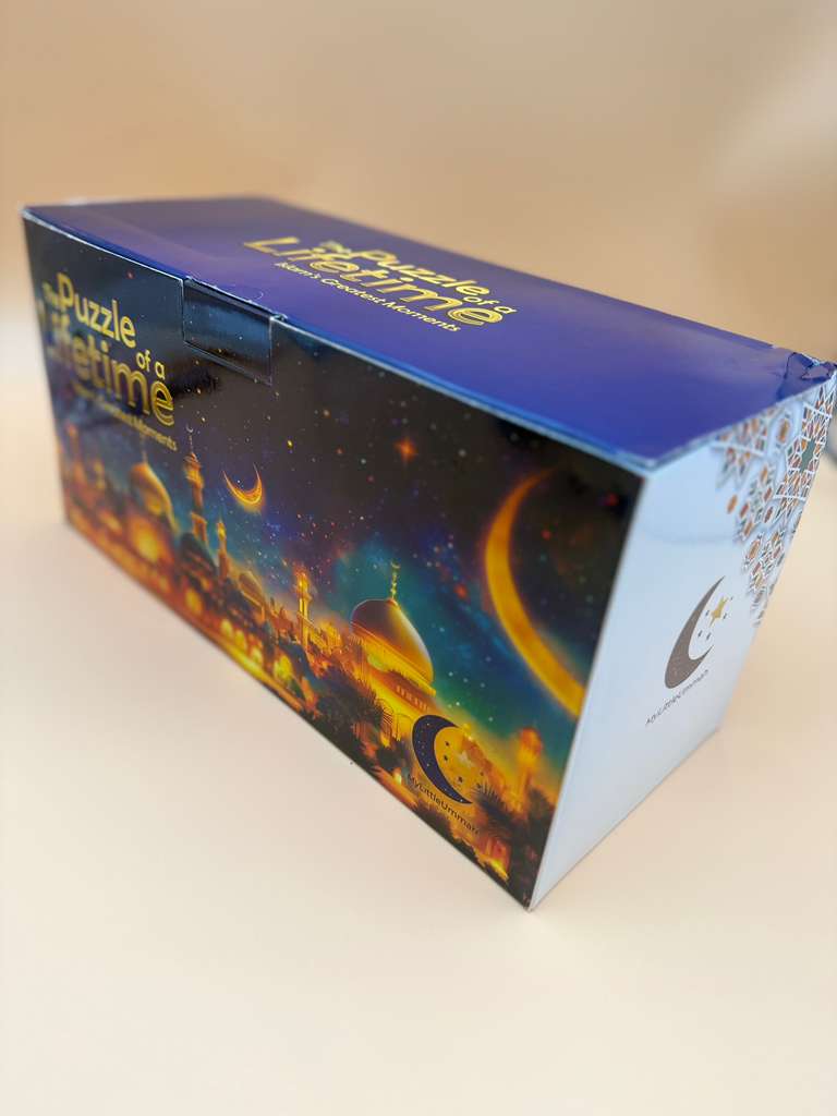 The Puzzle of a Lifetime - A Memory Keepsake Puzzle