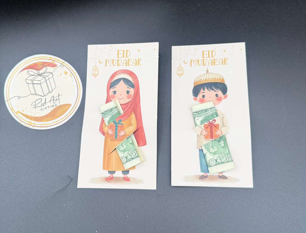 Eidi Envelopes for Kids