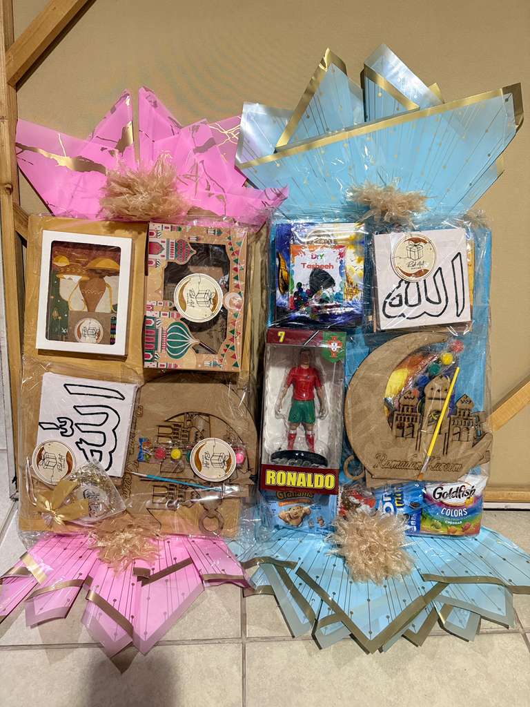 Customized Toufee Bouquet for Kids - Personalized Sweet Gift