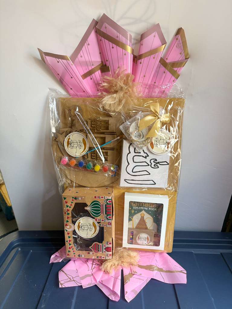 Customized Toufee Bouquet for Kids - Personalized Sweet Gift