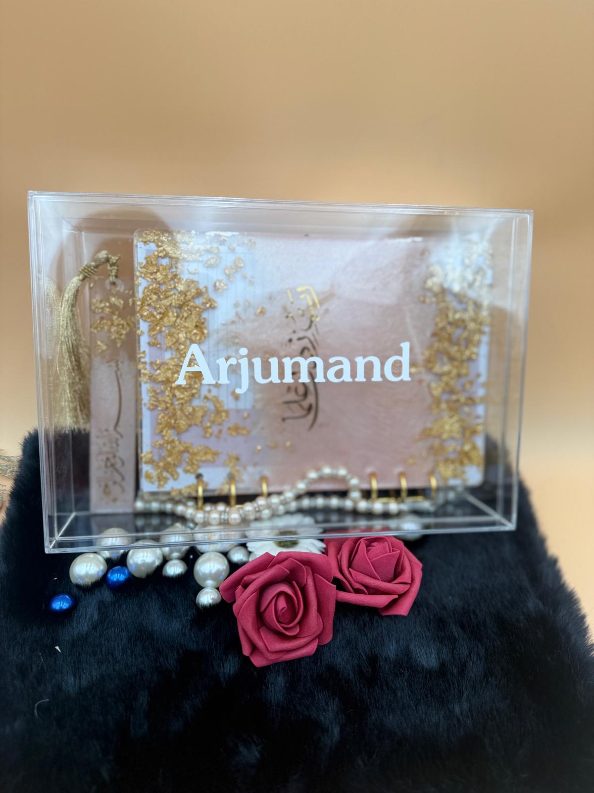 Resin Journal - Artistic & Gift-Ready