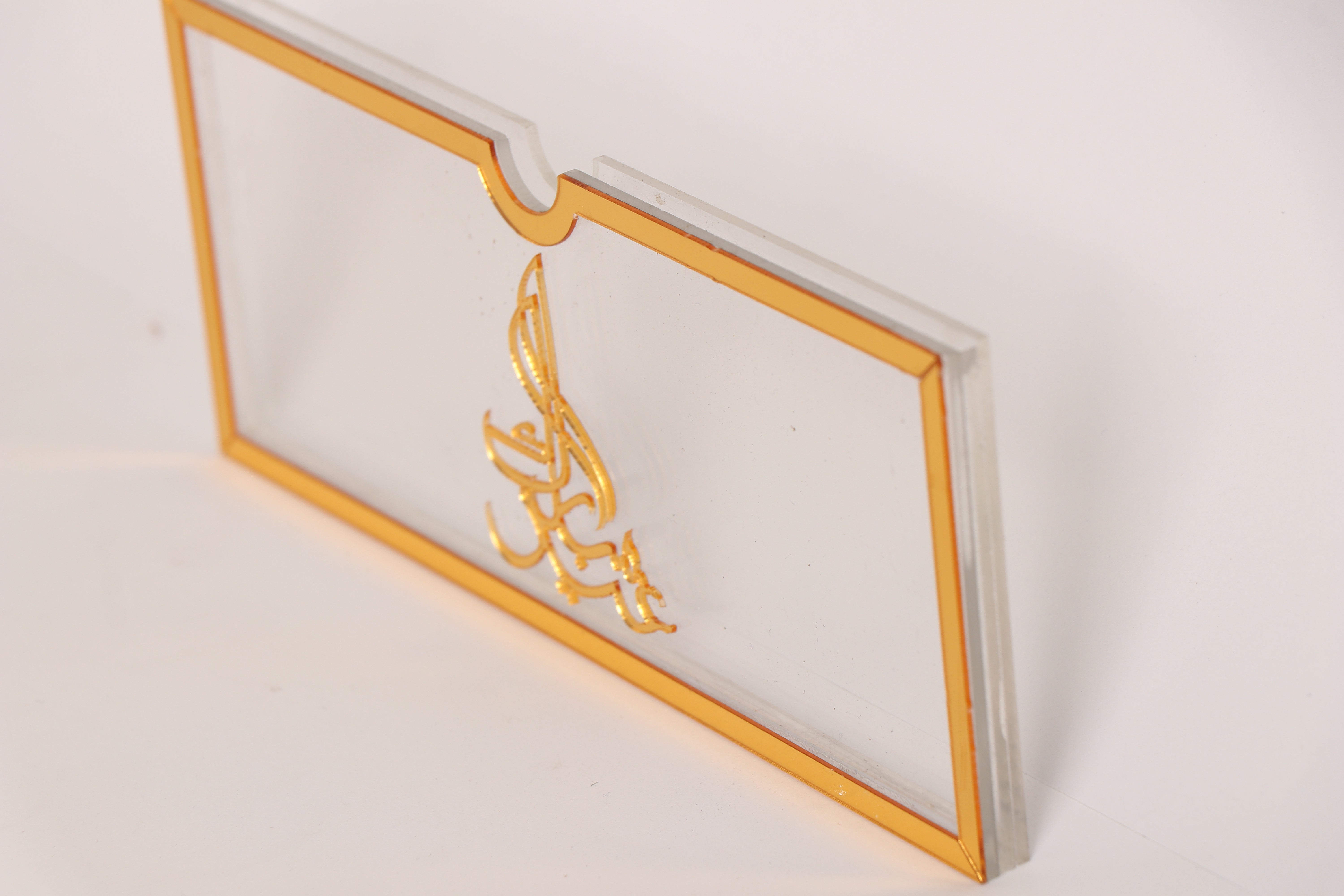 Acrylic Eidi Envelopes for Luxury Eid Gifting