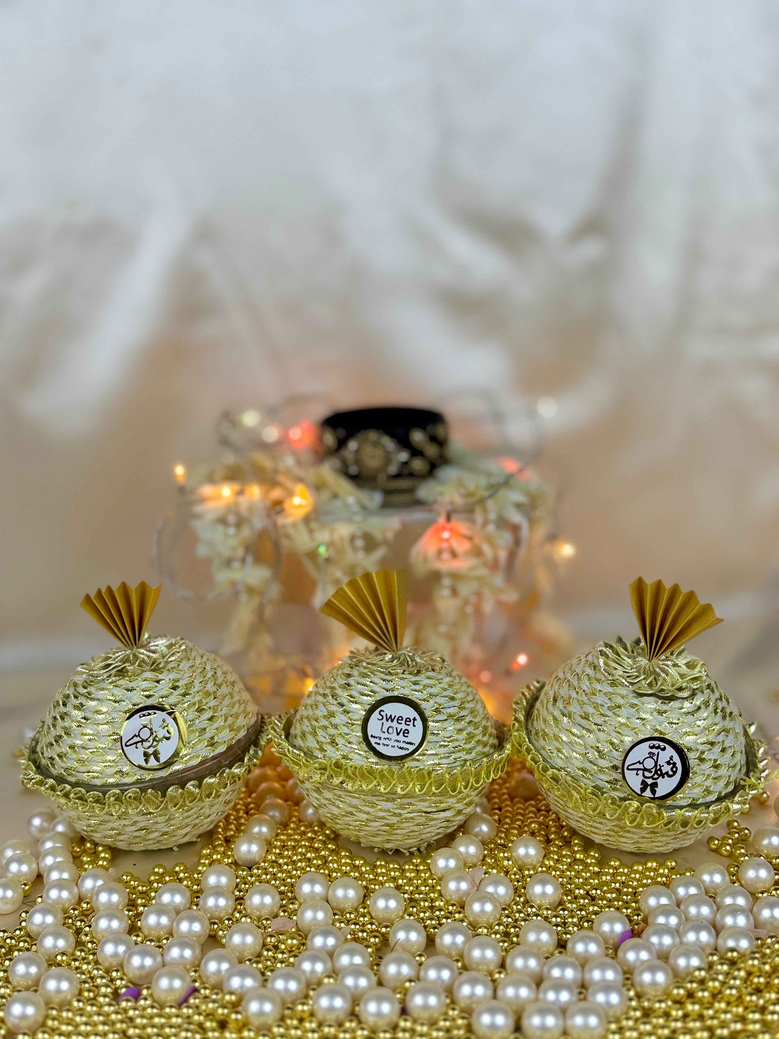 Elegant Wedding Bid Boxes