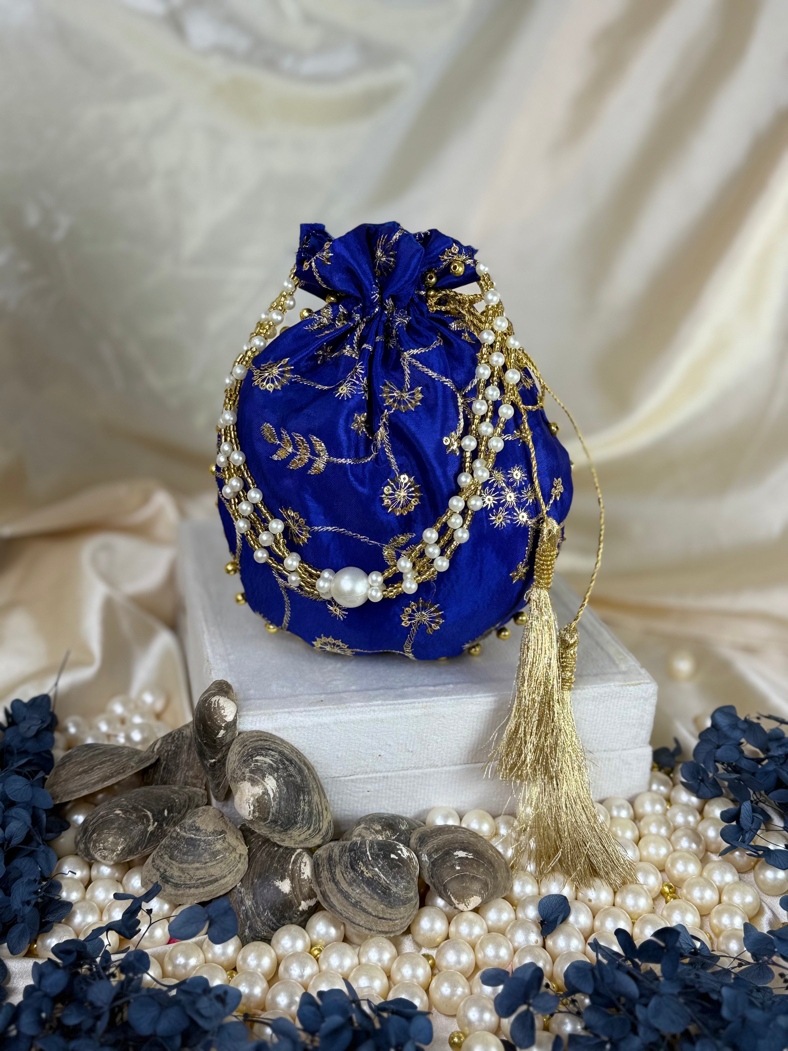 Luxury Embroidered Potli Bags
