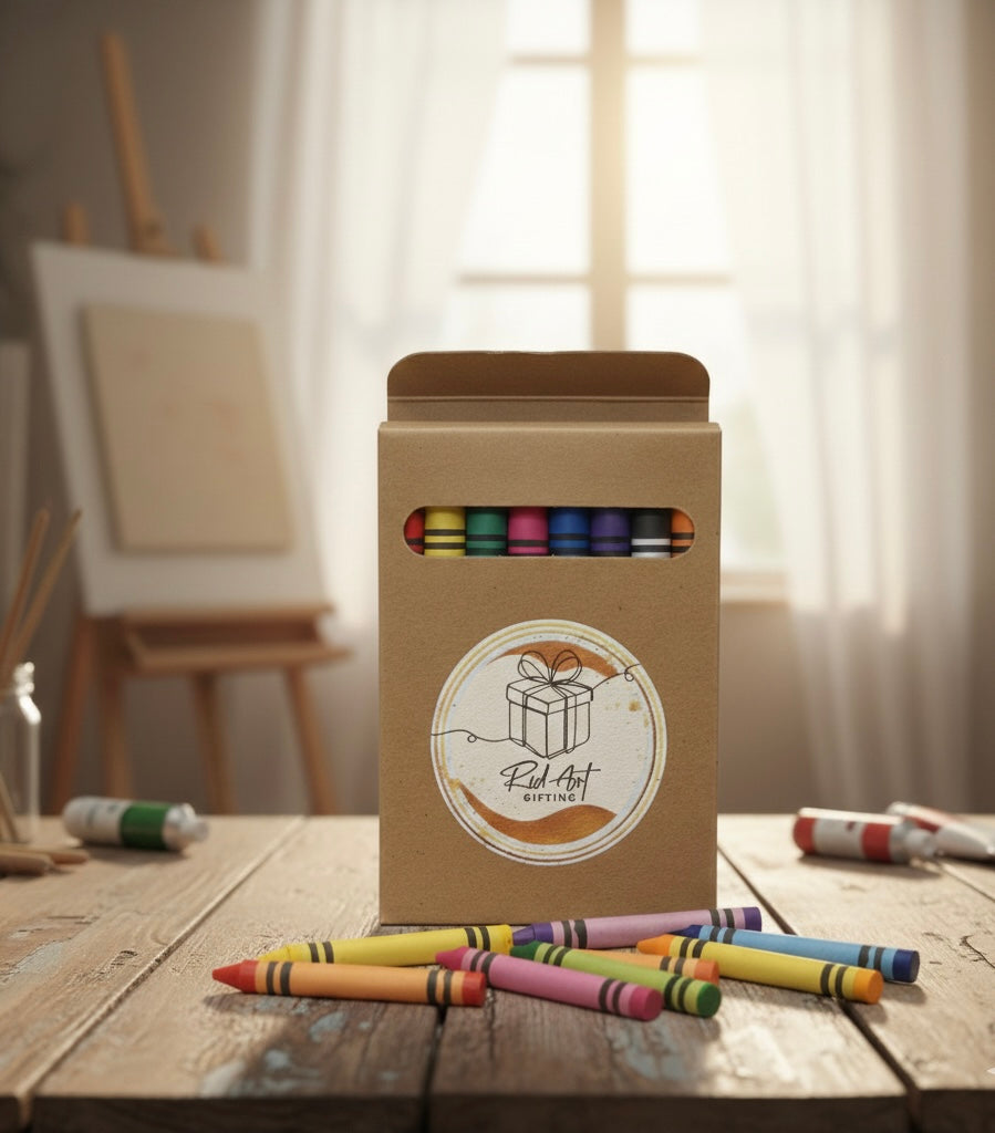 Ramadan Coloring Book with Crayons - Kids Activity Gift