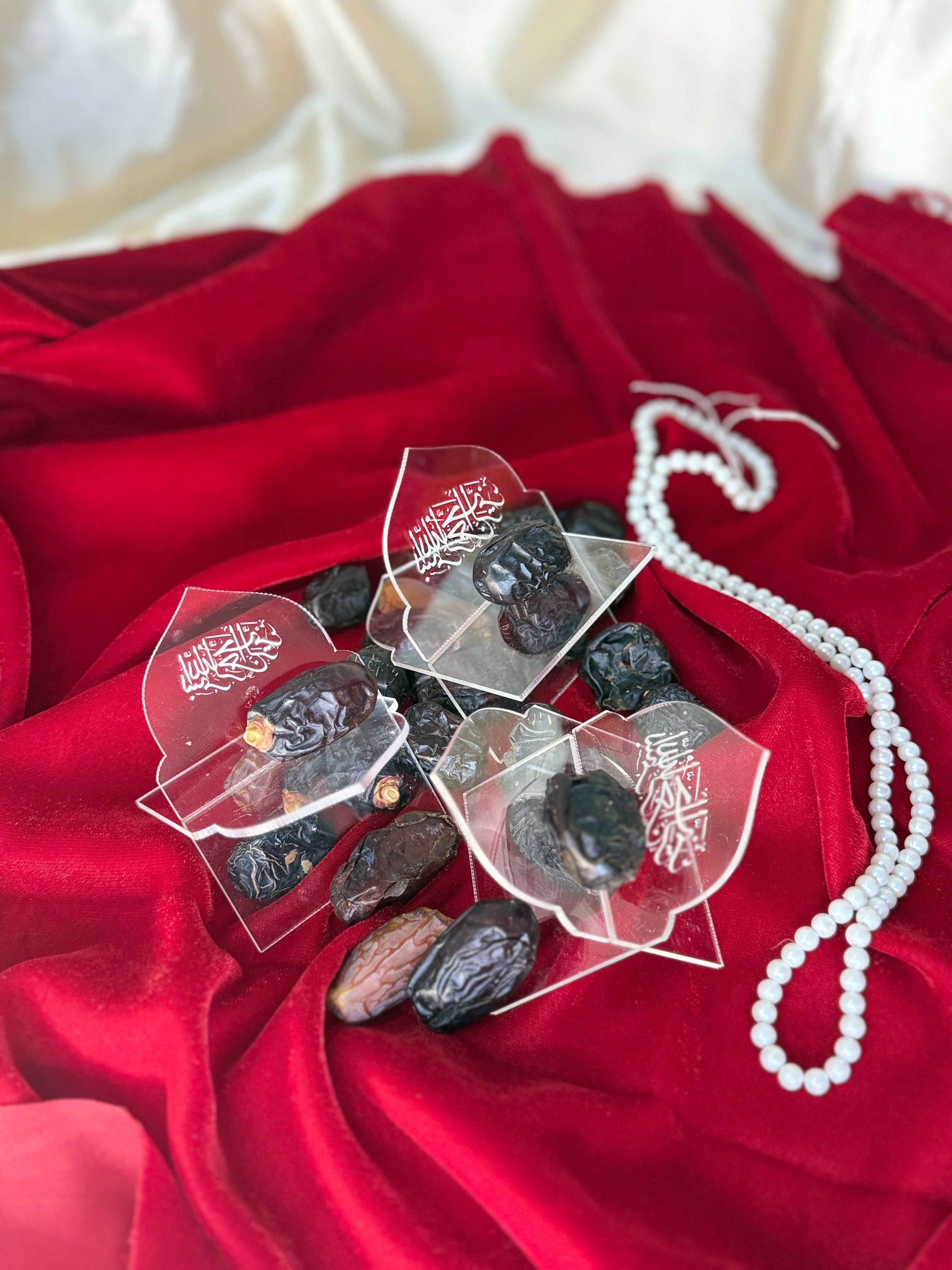 Date Holders for Ramadan Gifting