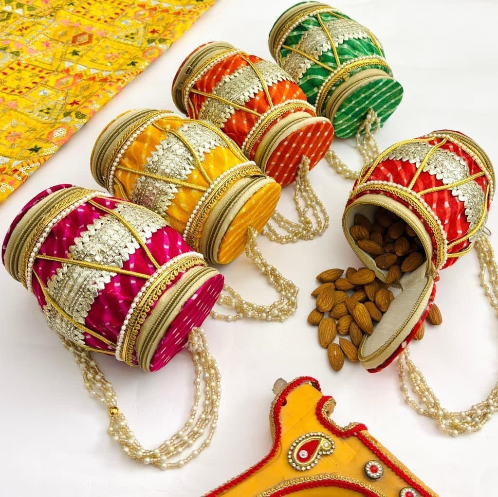 Handcrafted Dholki Favors