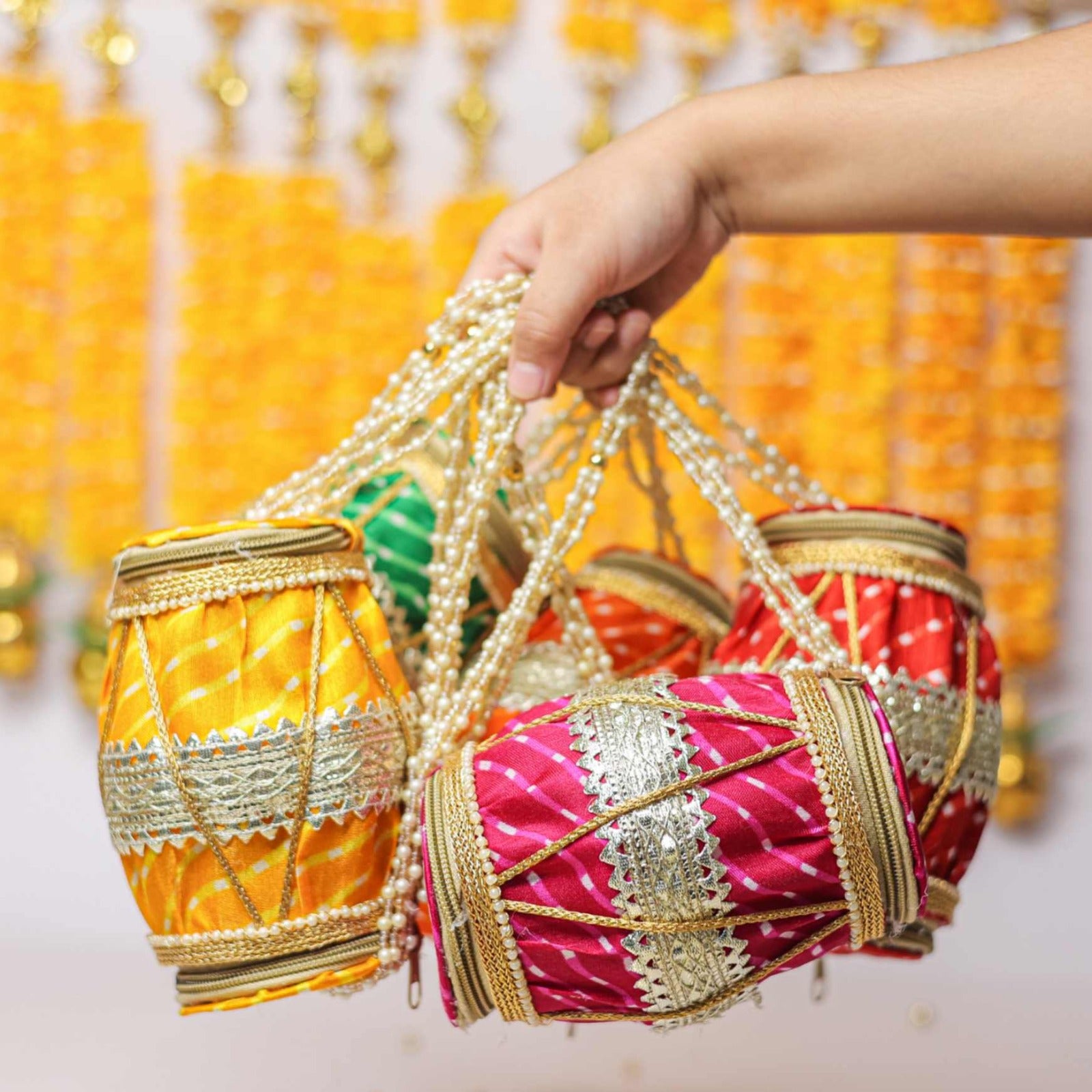 Handcrafted Dholki Favors