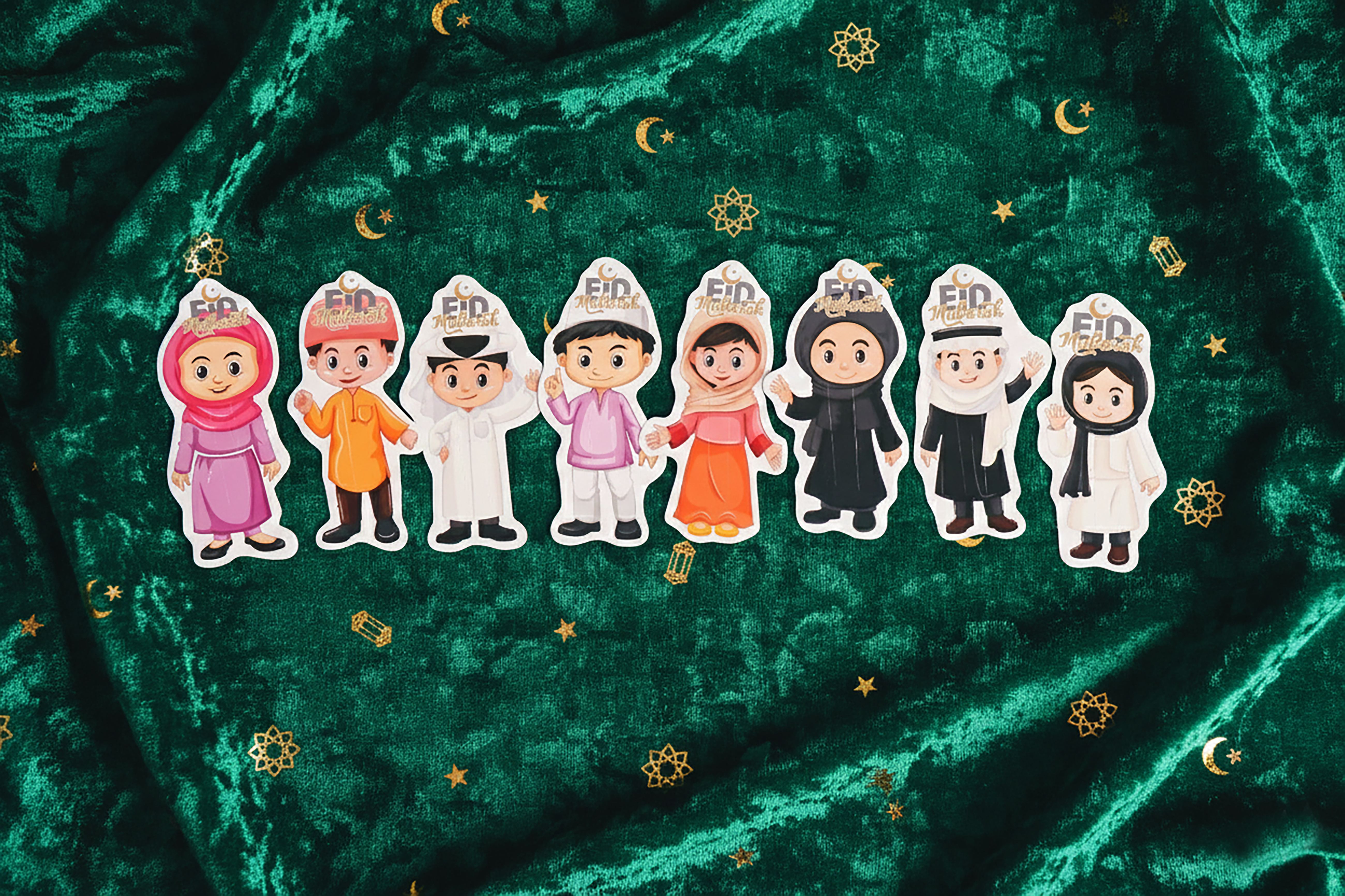 Eidi Envelopes for Kids