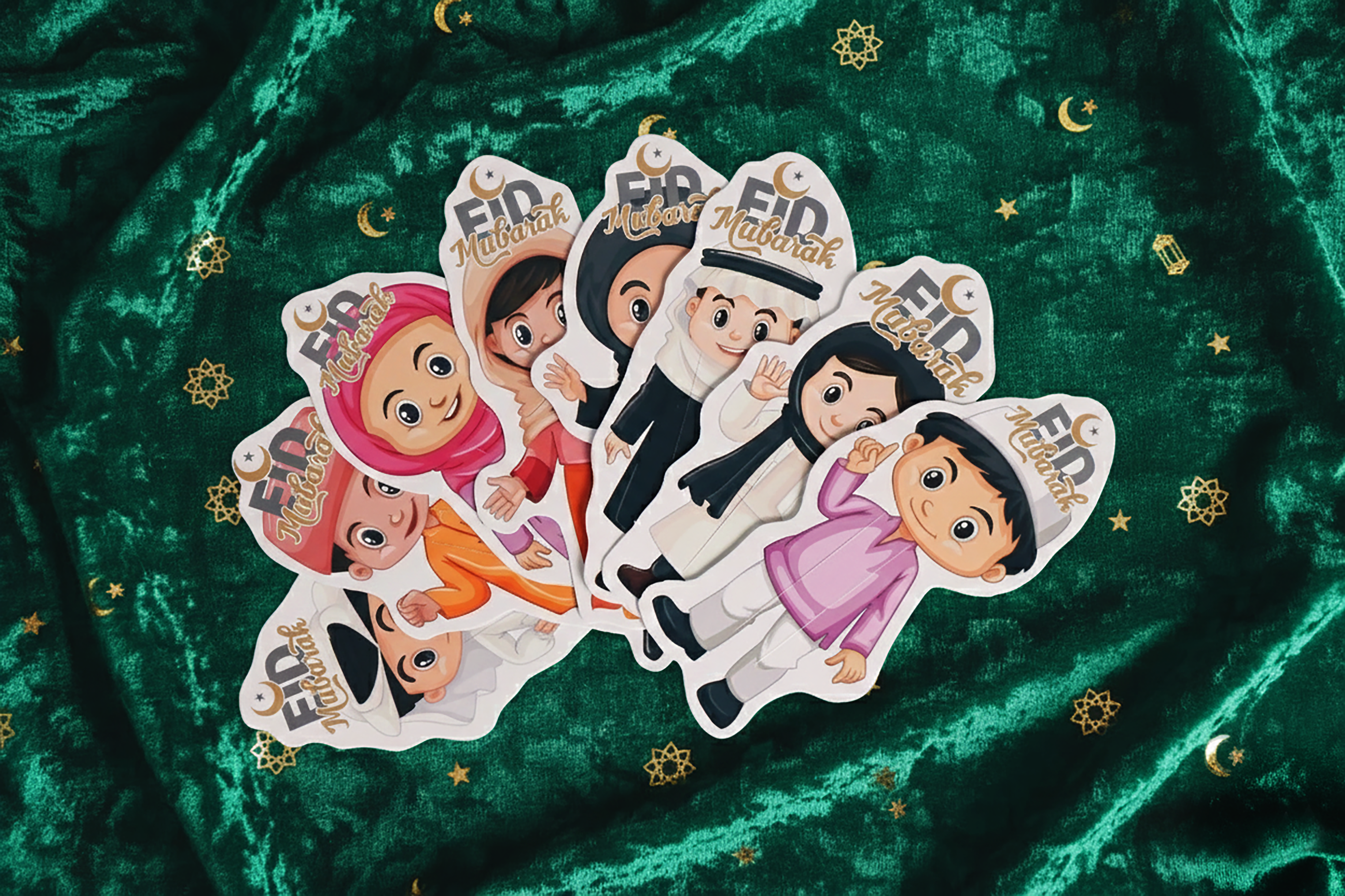 Eidi Envelopes for Kids