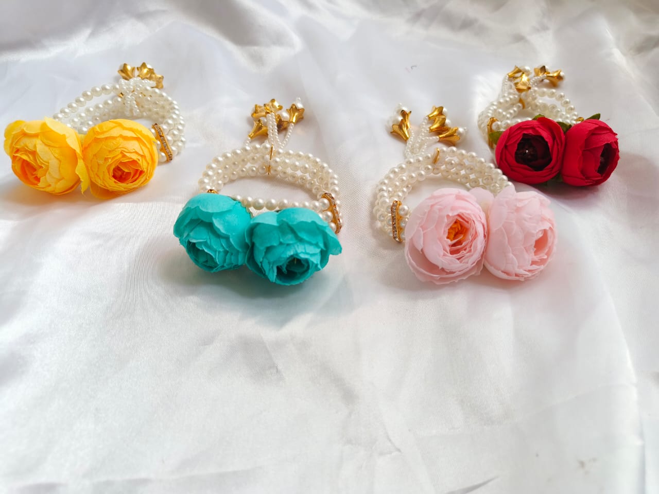 Gajra Favors for Mehndi & Wedding Events