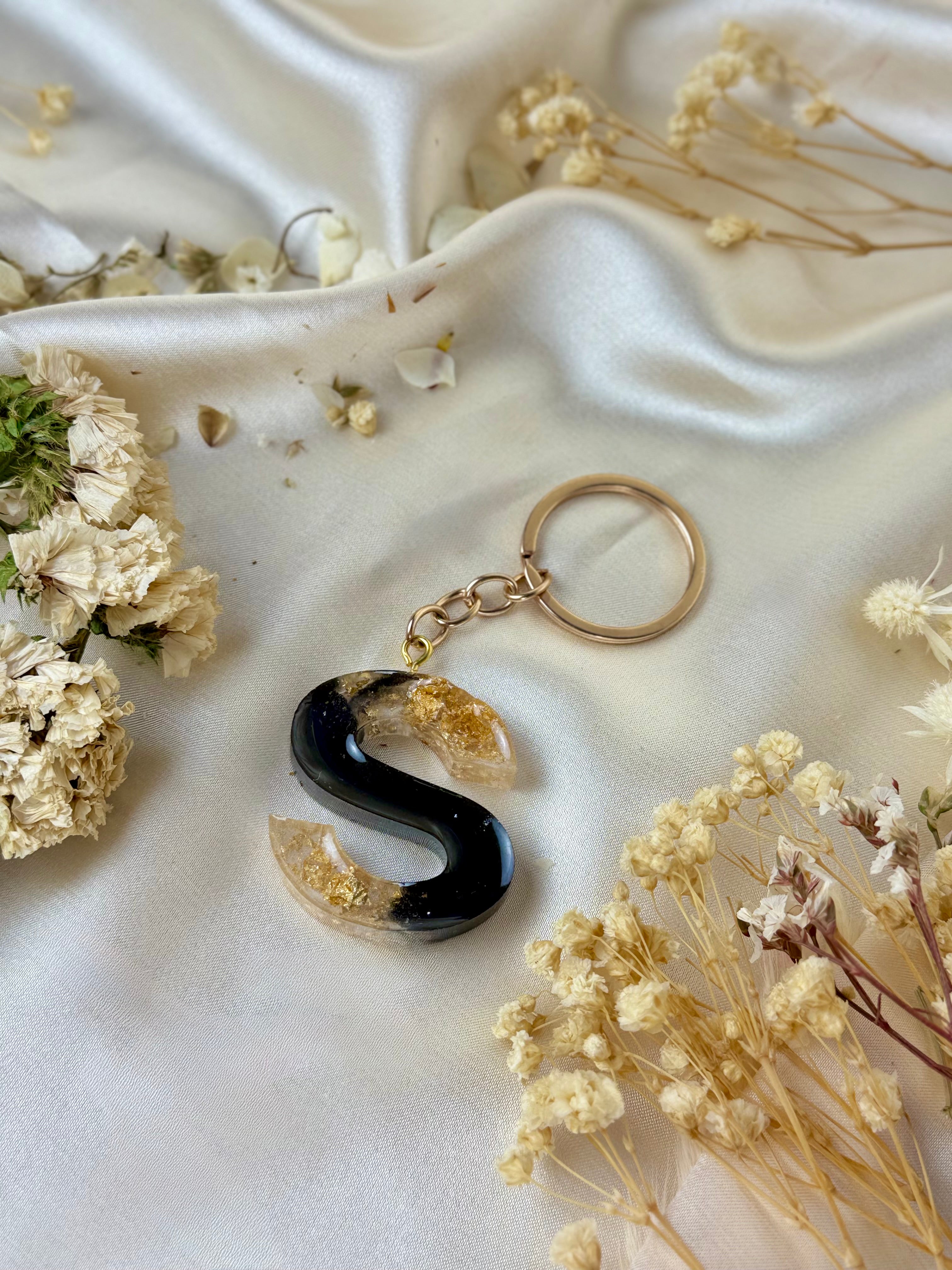 Alphabet Keychains - Personalized Gift Favors