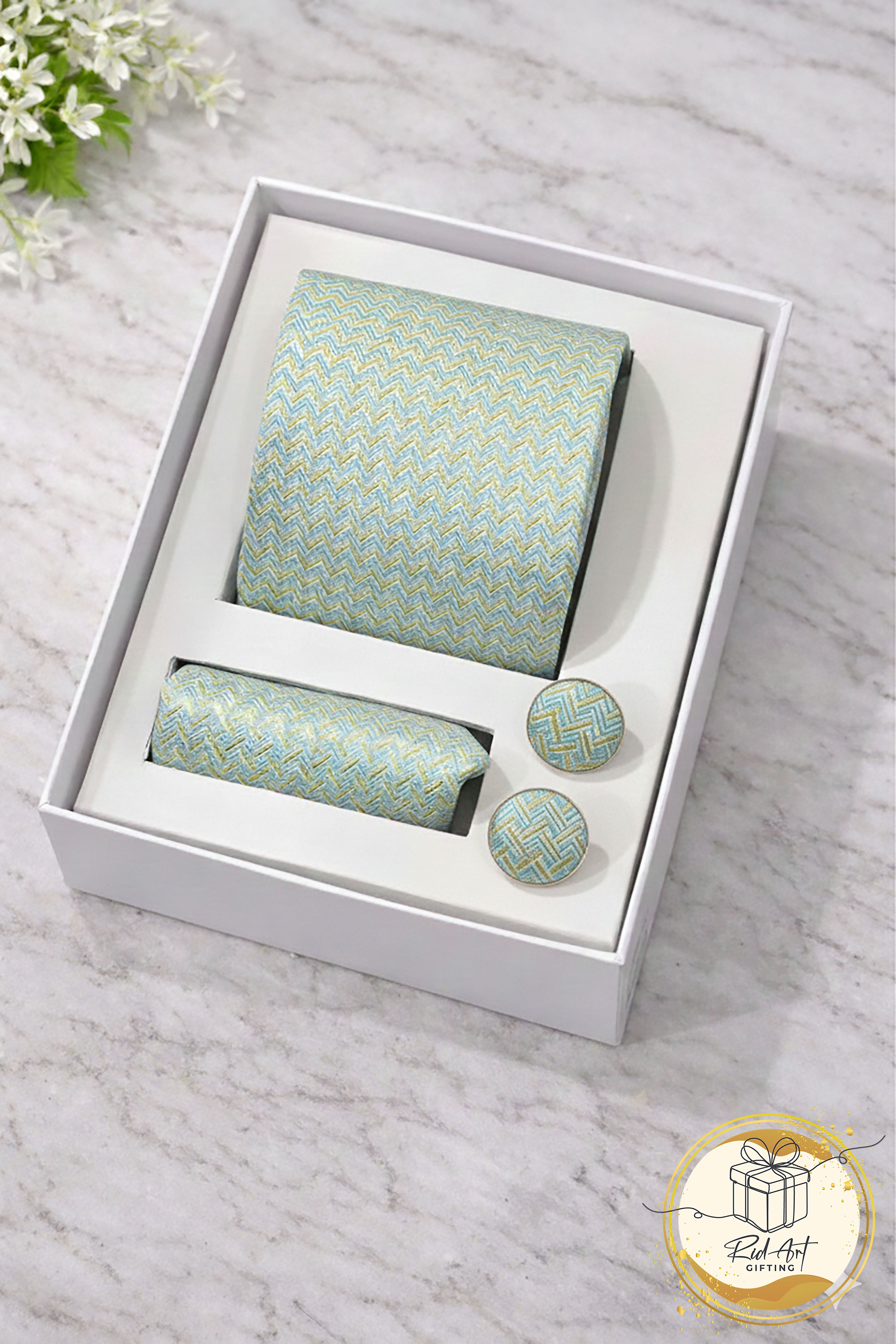 Men’s Tie Gift Box - Classic & Elegant