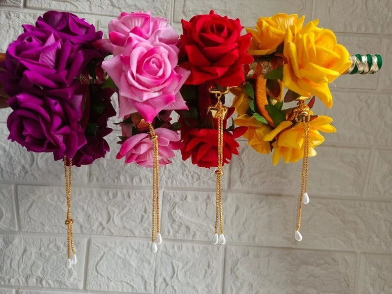 Gajra Favors for Mehndi & Wedding Events