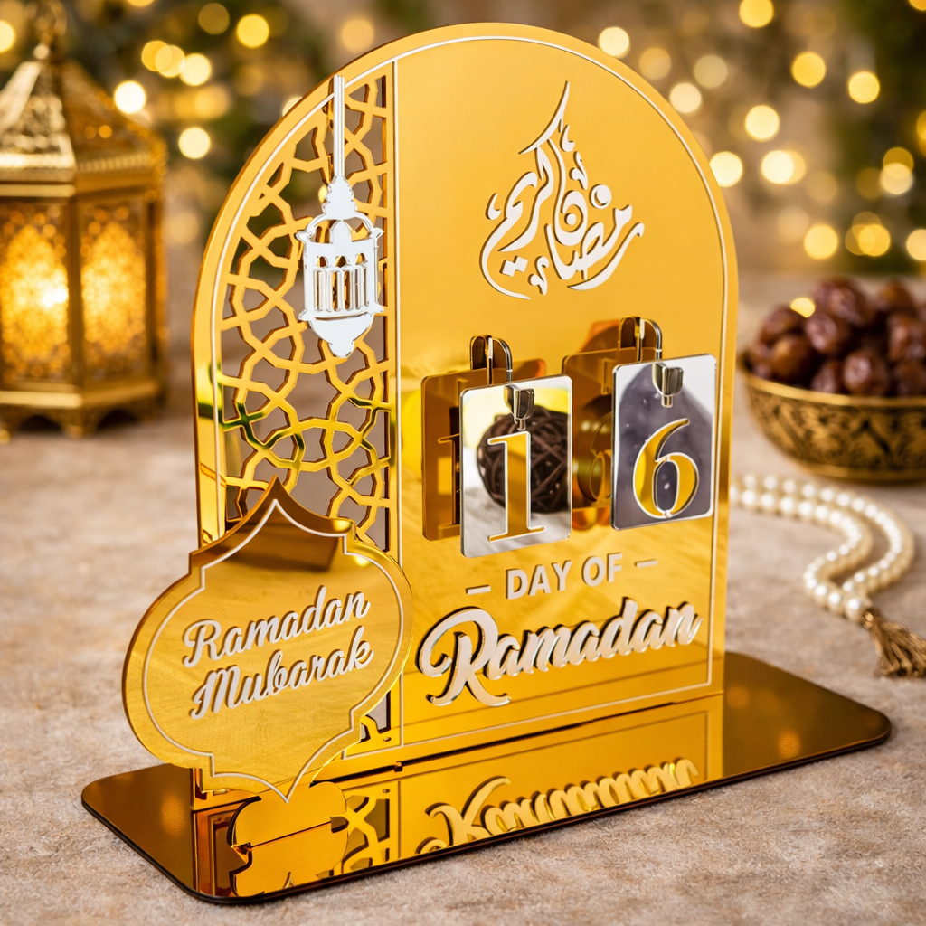 Ramadan Decorative Countdown Calendar