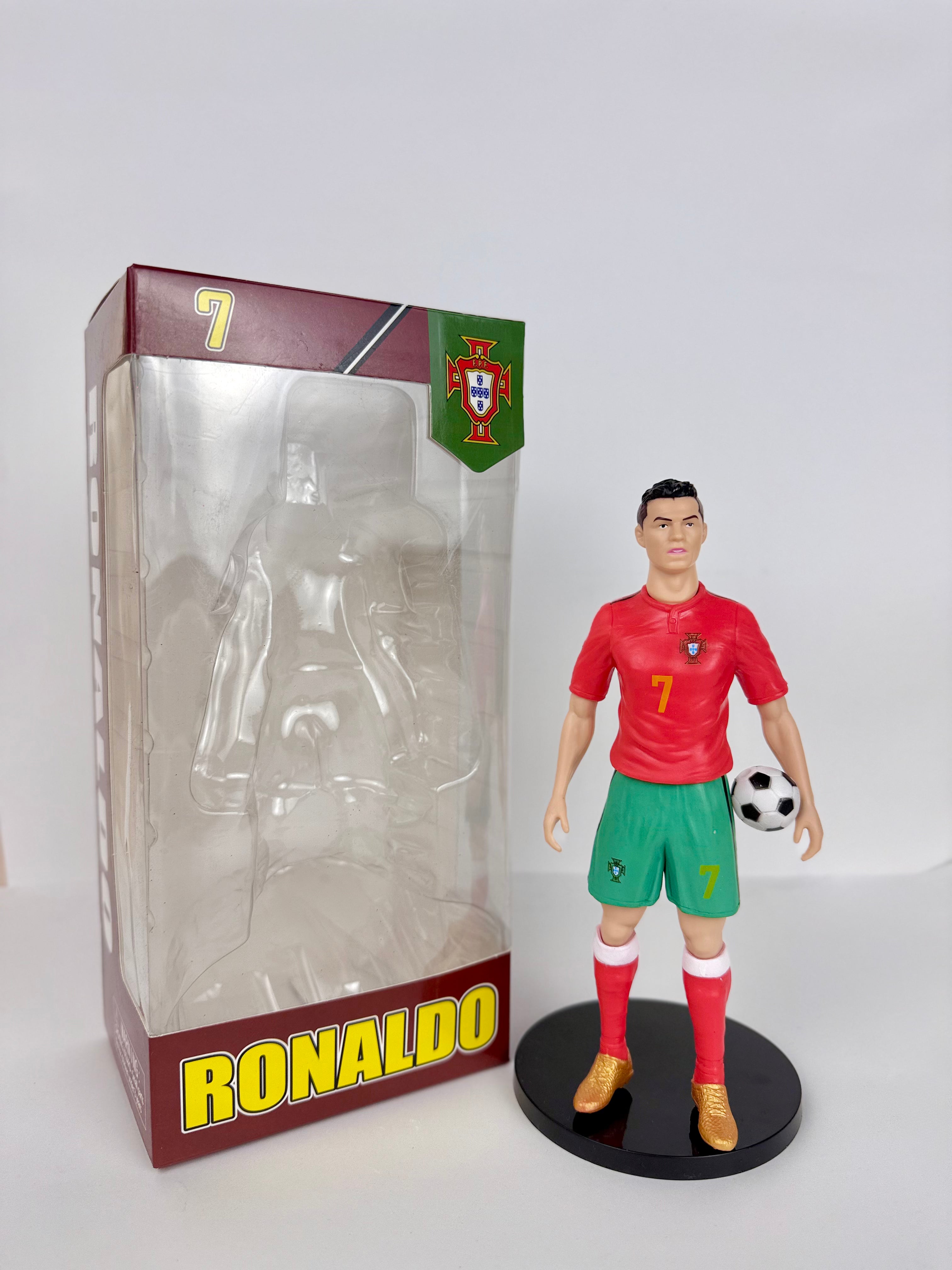 Soccer Action Figure Set - Ronaldo & Messi