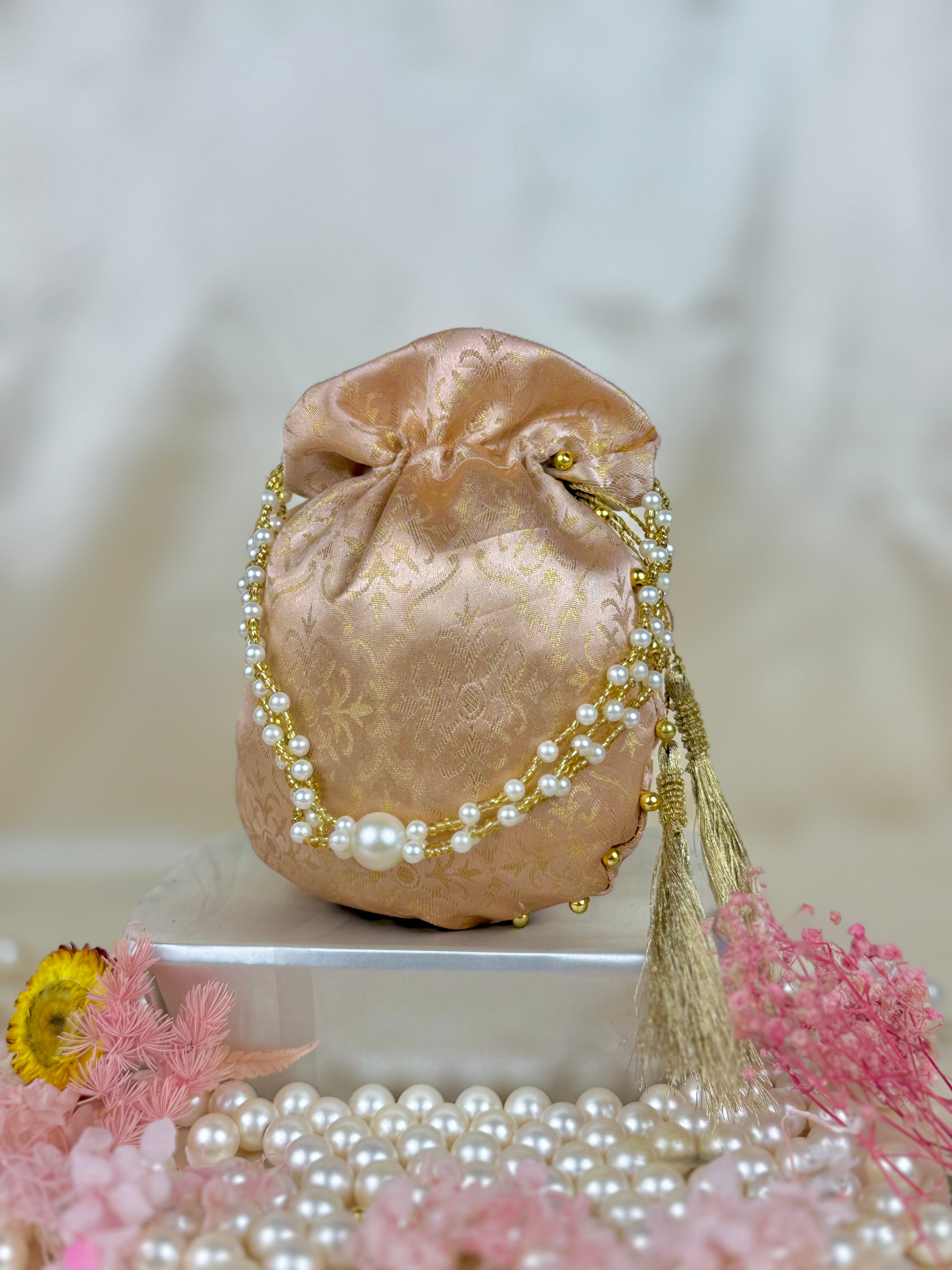 Luxury Embroidered Potli Bags