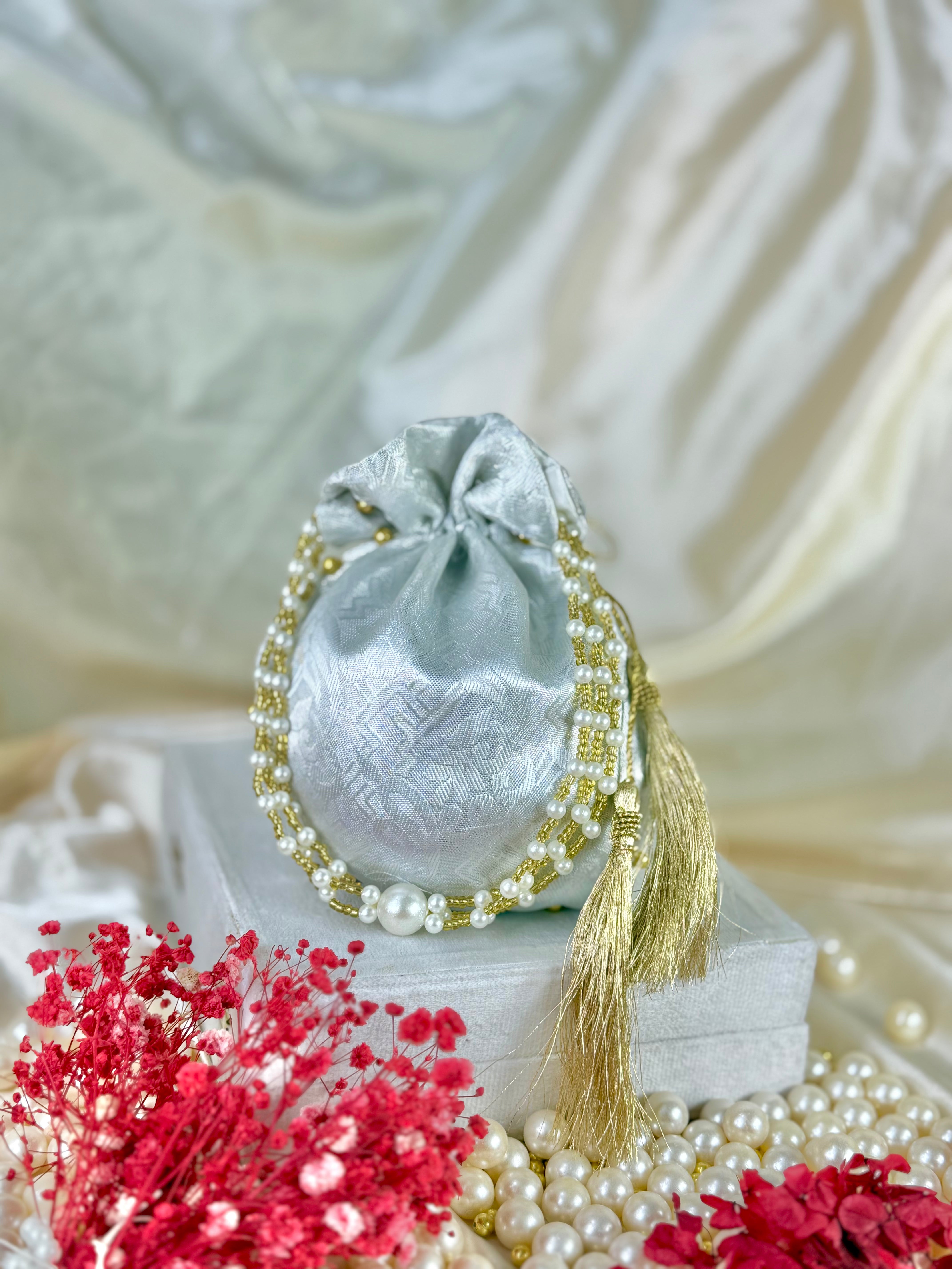 Luxury Embroidered Potli Bags