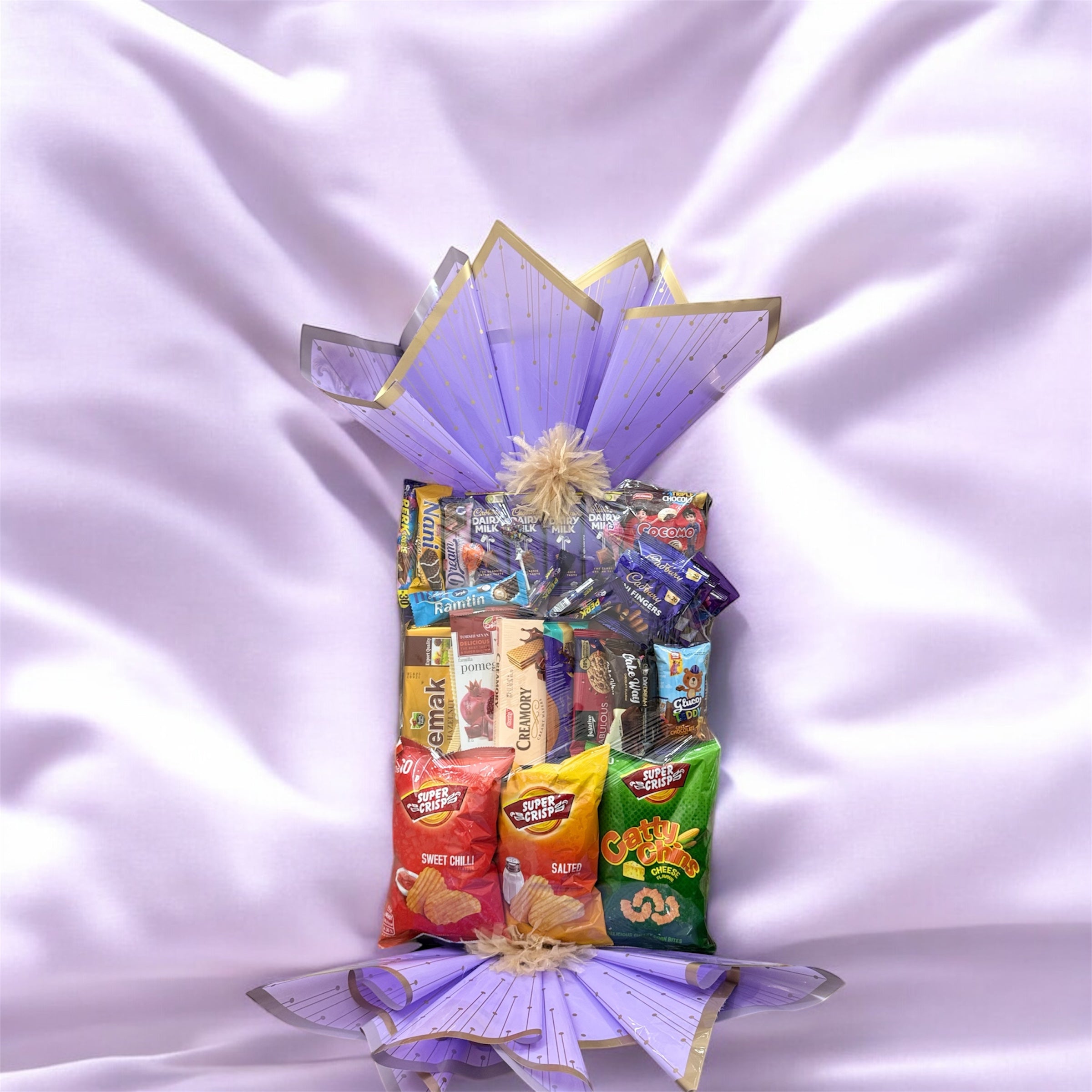 Customized Toufee Bouquet for Kids - Personalized Sweet Gift