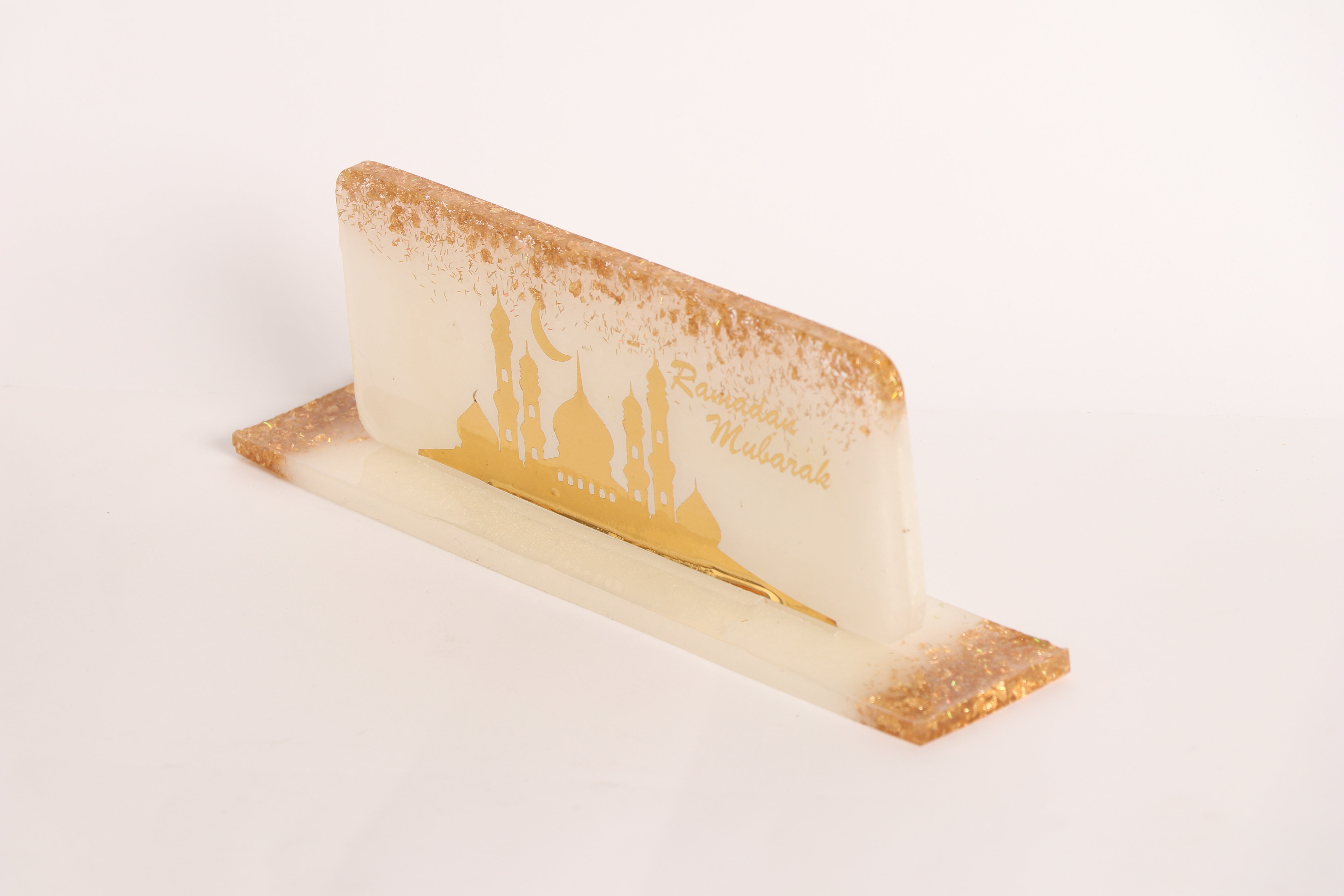Customizable Ramadan Name Plate Plaques